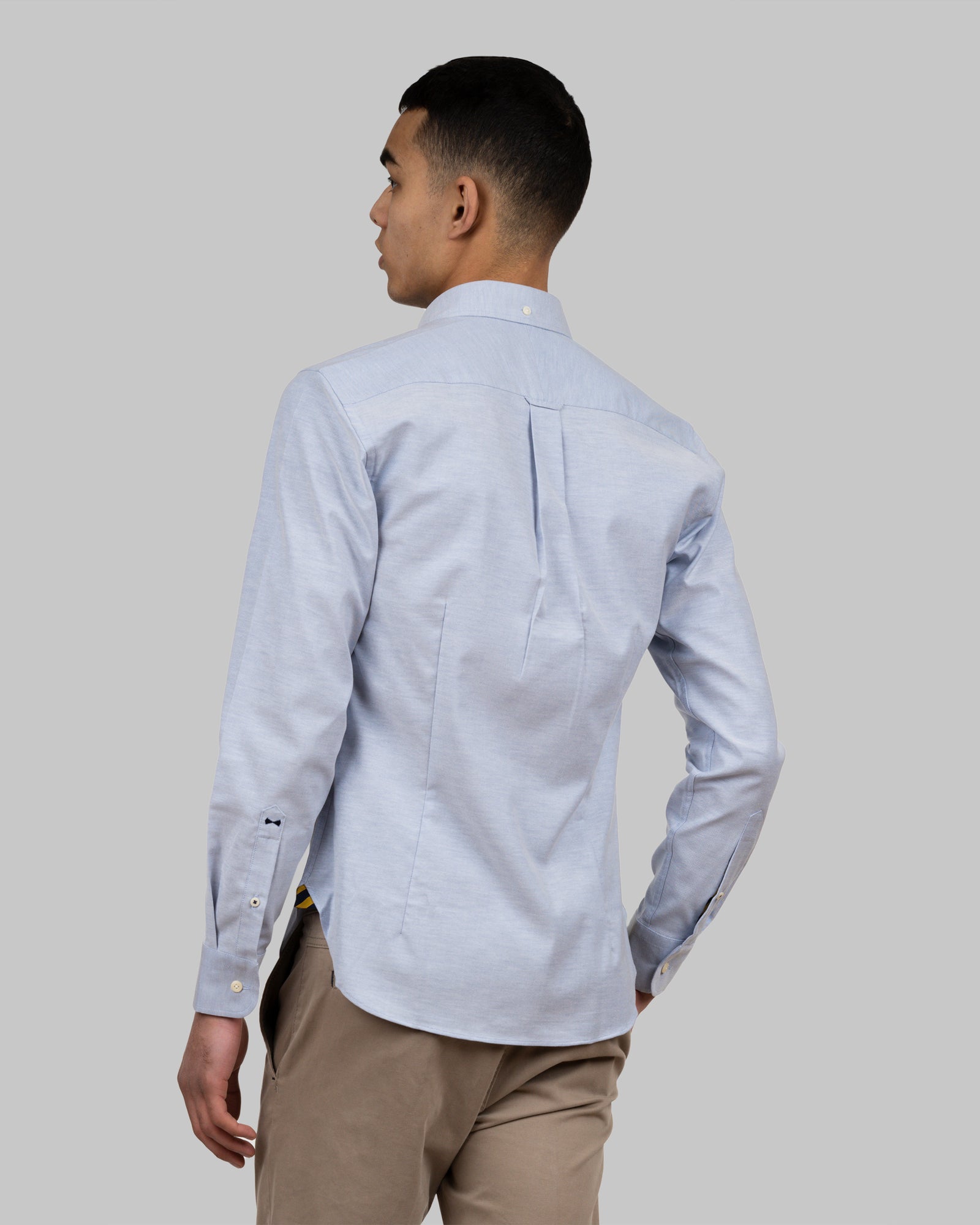 YB54 Oxford Slim Sky Blue