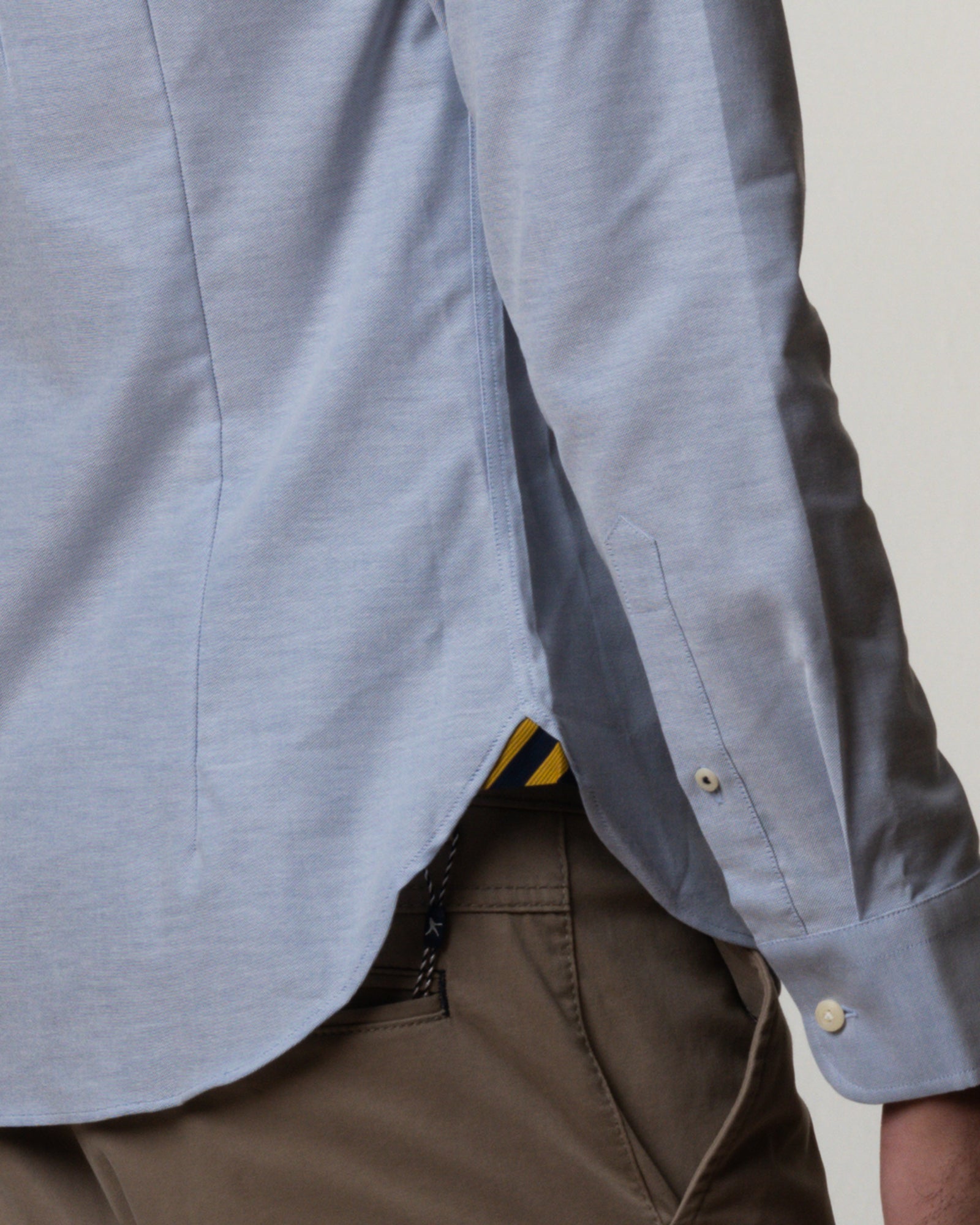 YB54 Oxford Slim Sky Blue