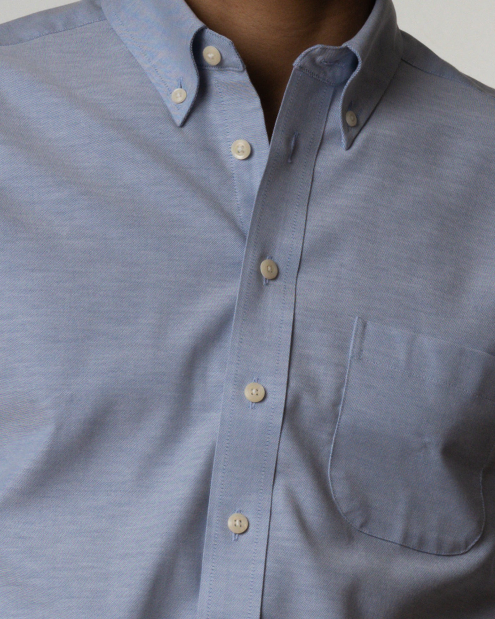 YB54 Oxford Slim Sky Blue