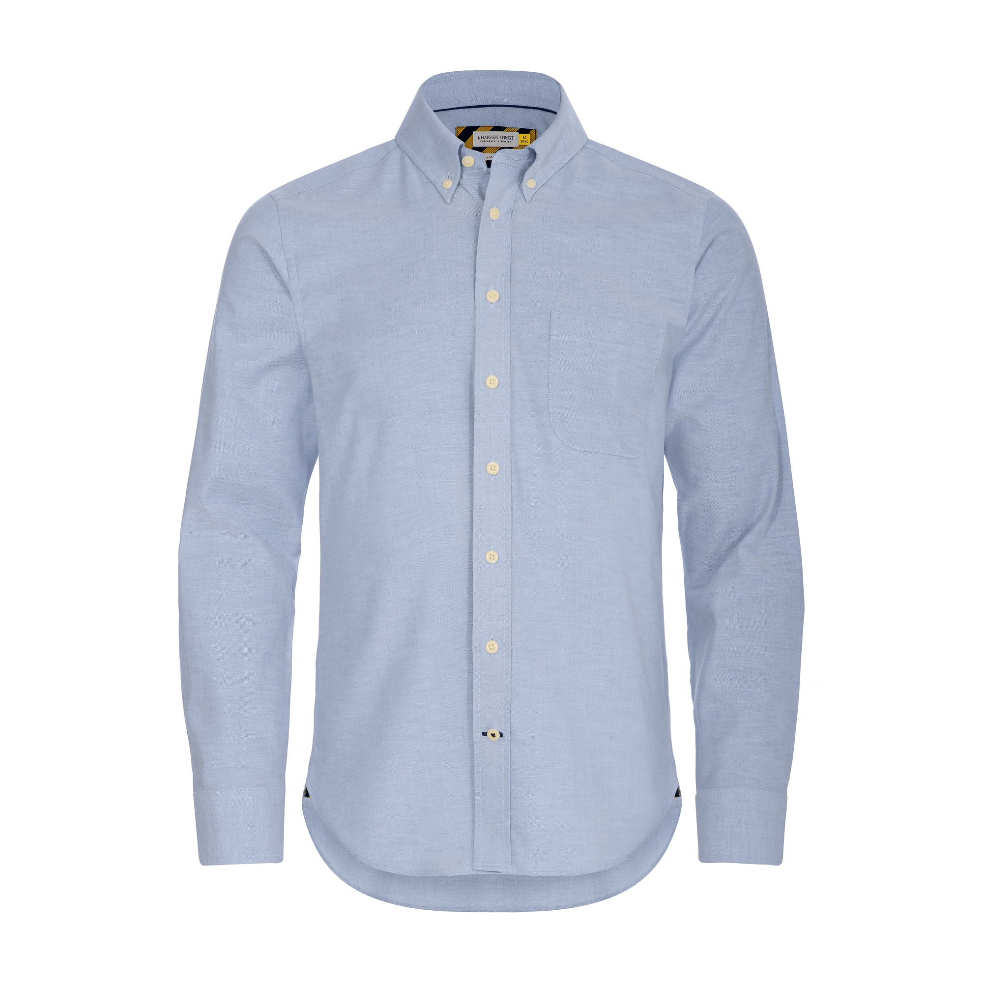 YB54 Oxford Slim Sky Blue