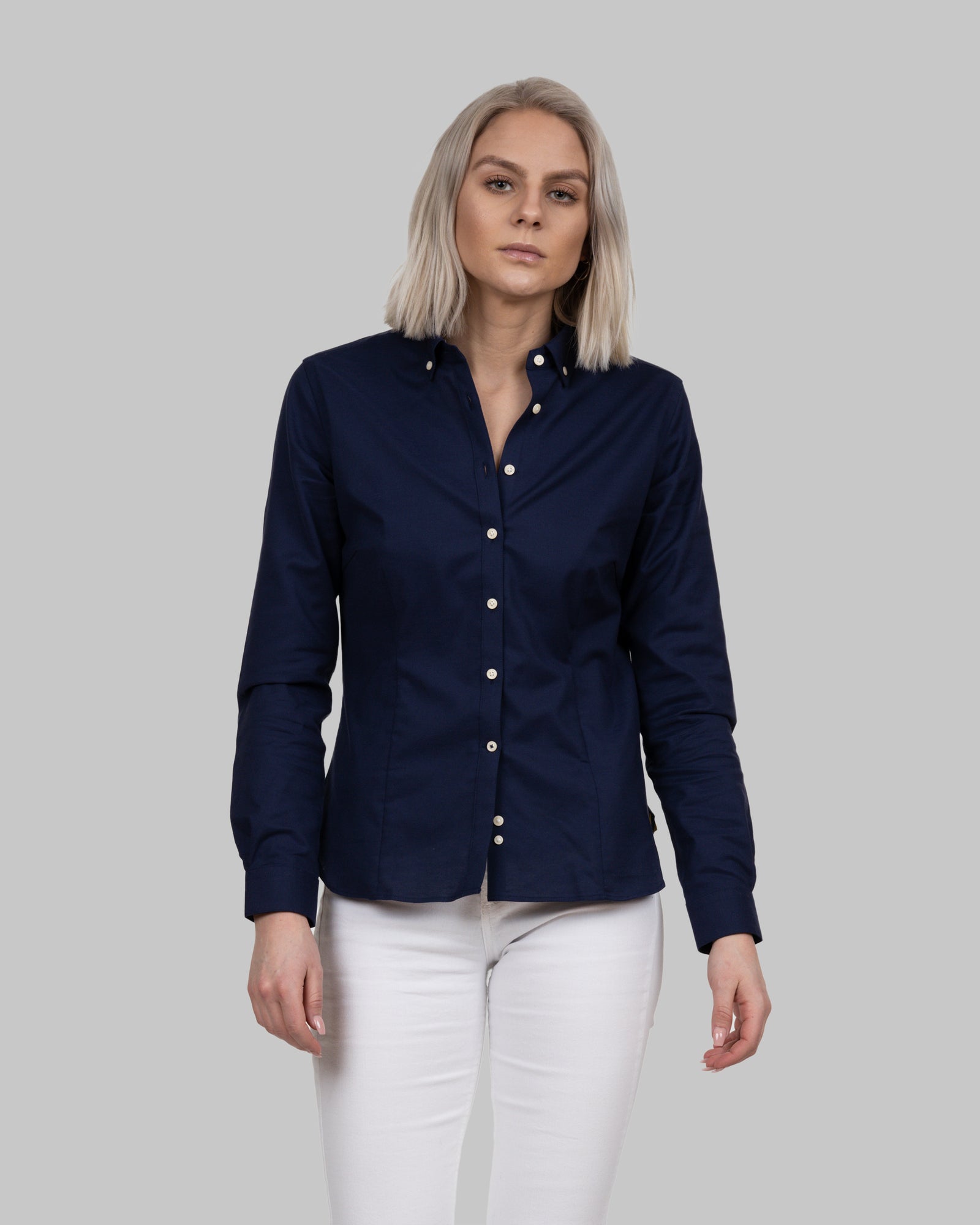 YB54 Oxford Woman Navy
