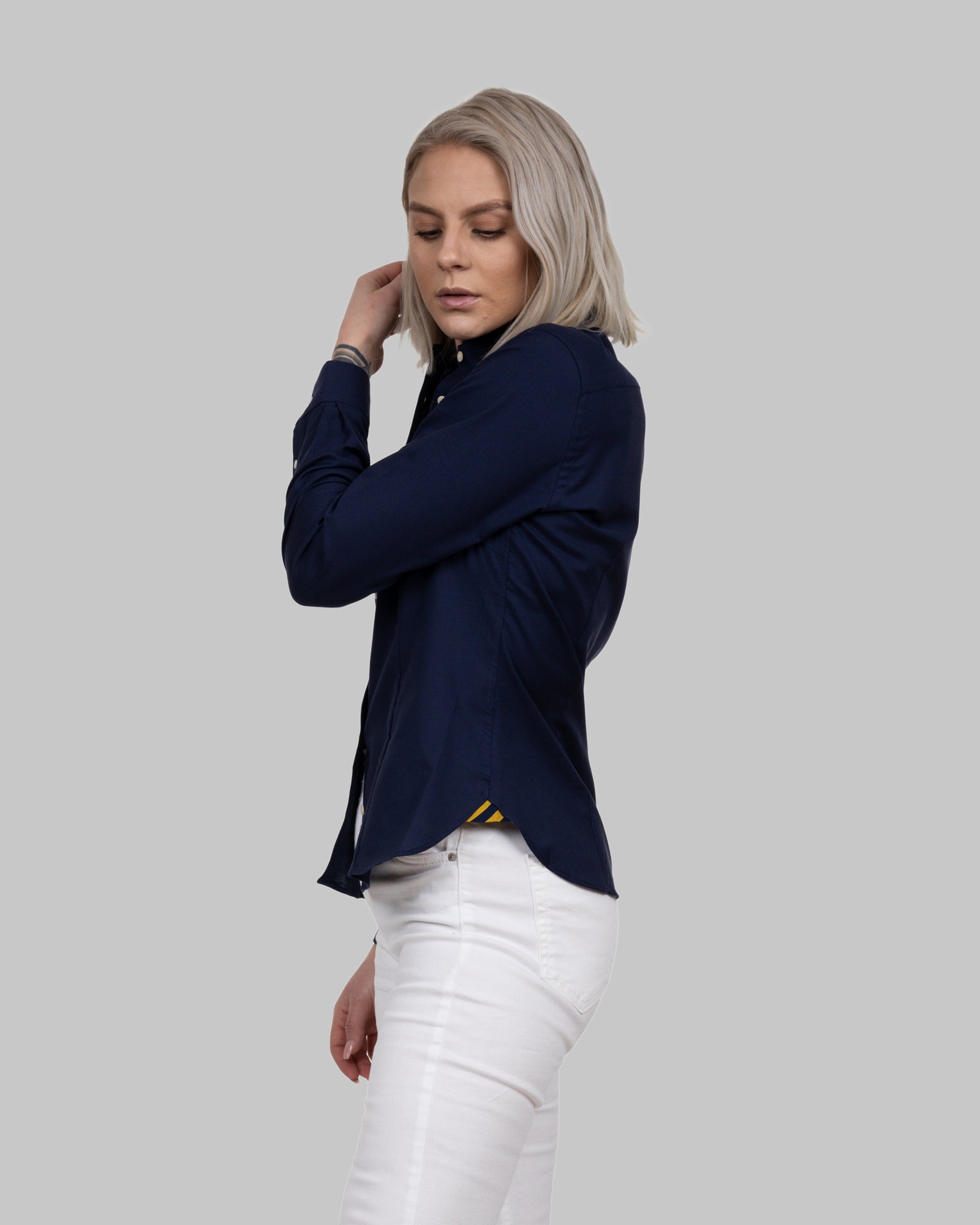 YB54 Oxford Woman Navy