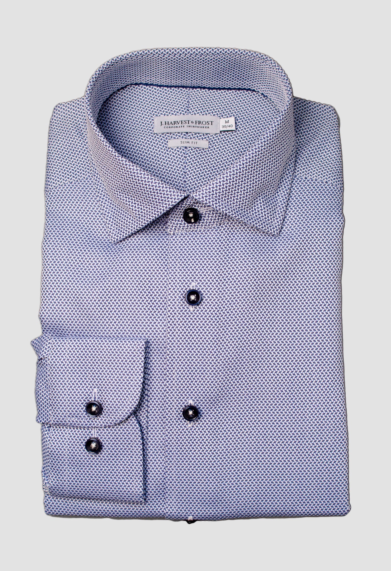 YB55 Jacquard Regular Blue Jaquard