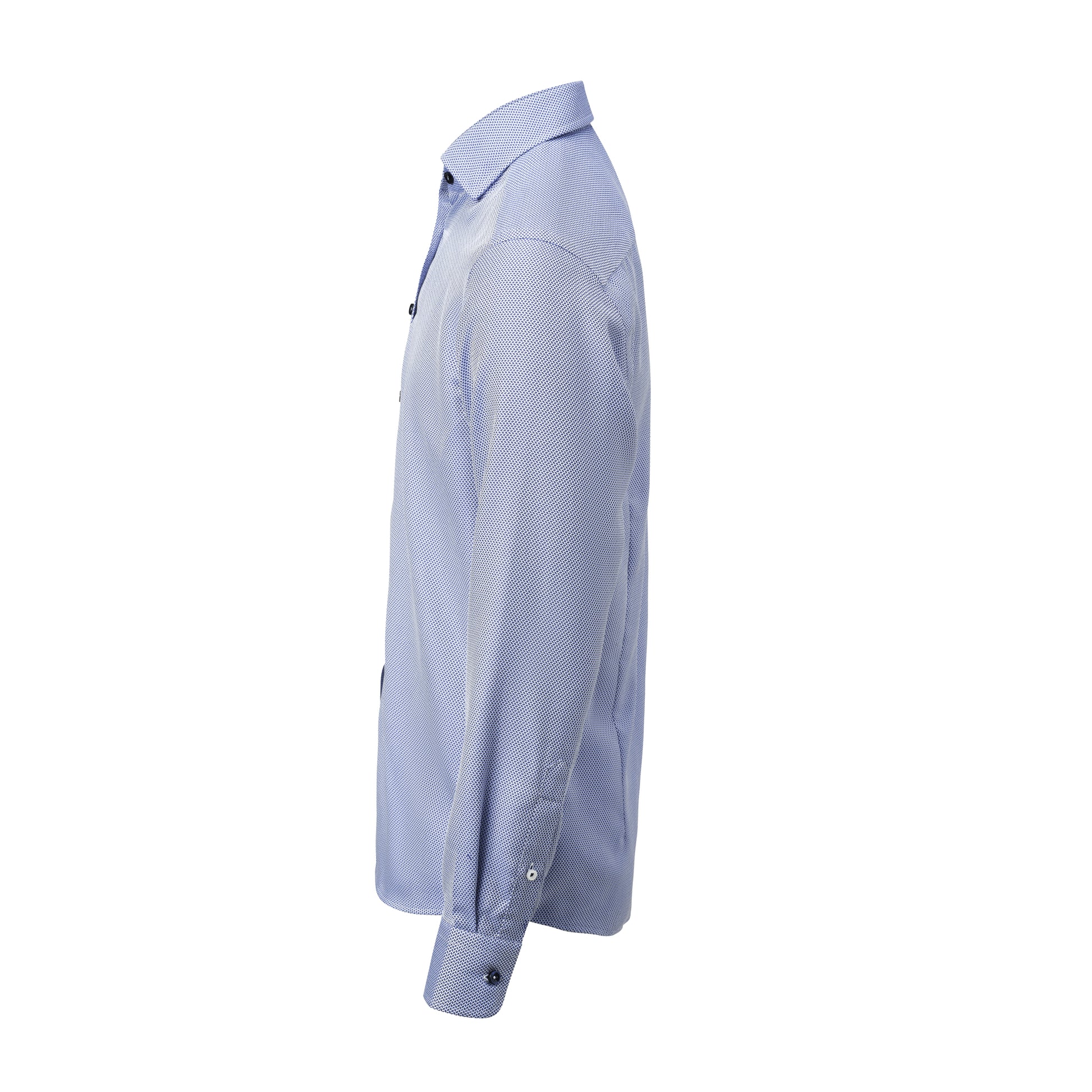 YB55 Jacquard Regular Blue Jaquard