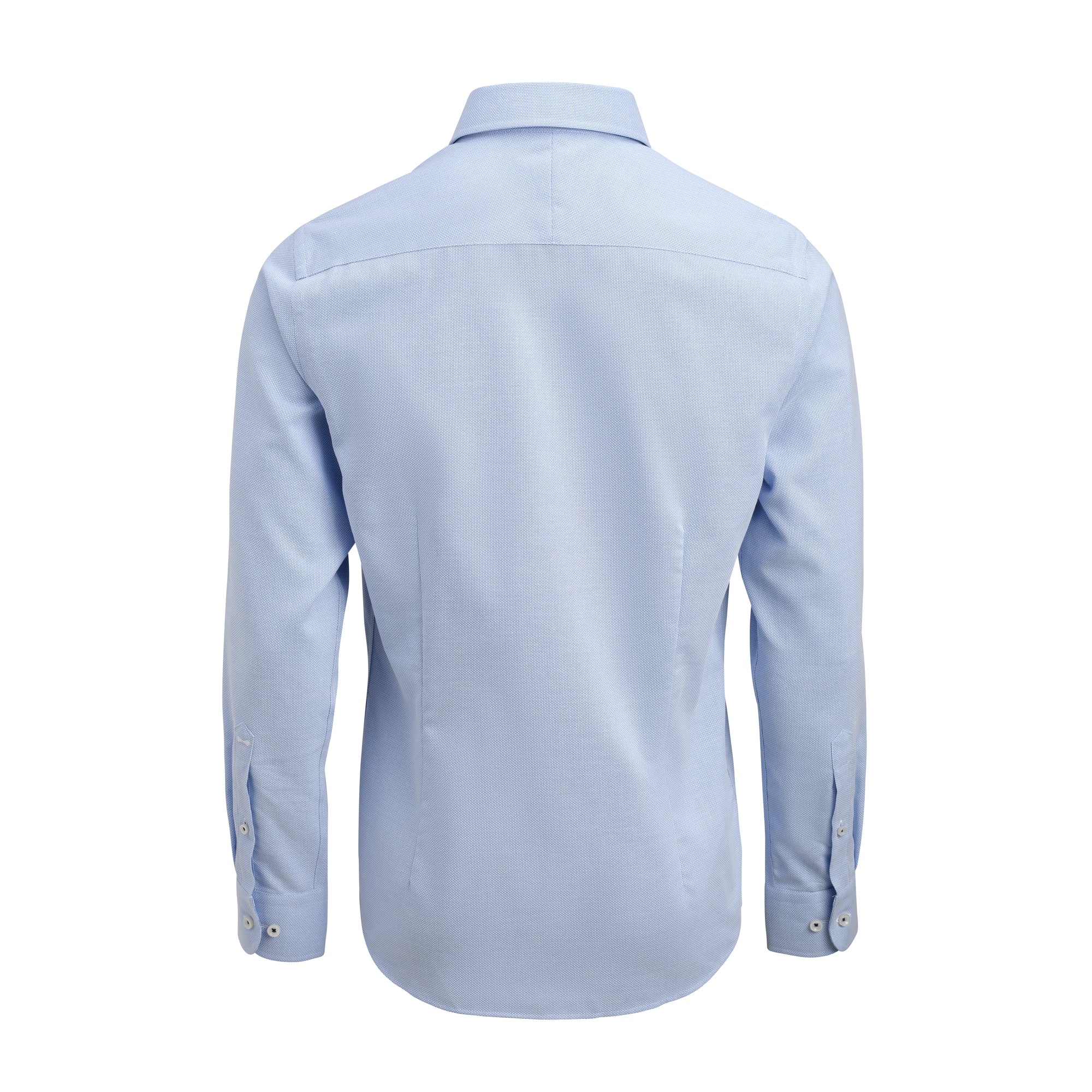 YB55 Jacquard Slim Sky Blue Jaquard