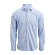 YB55 Jacquard Slim Sky Blue Jaquard