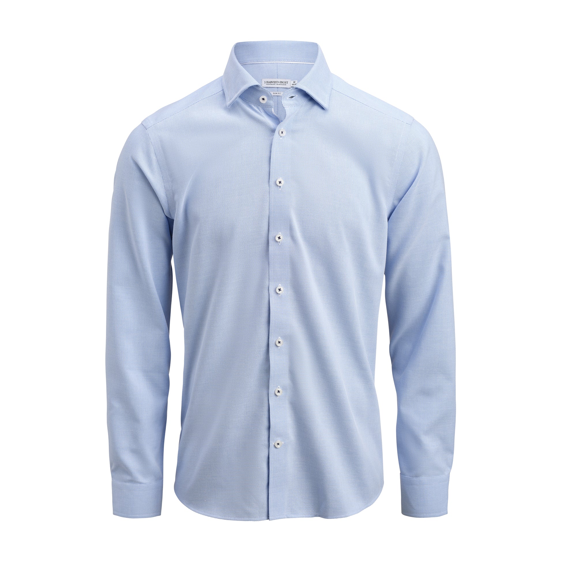 YB55 Jacquard Slim Sky Blue Jaquard