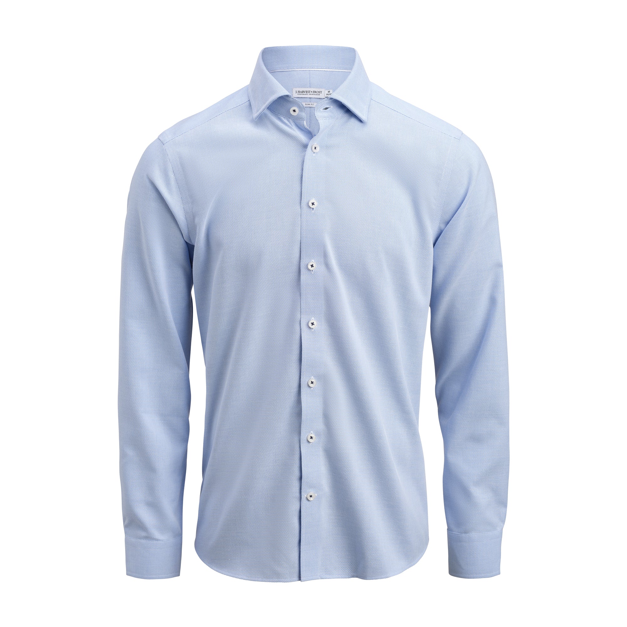 YB55 Jacquard Slim Sky Blue Jaquard