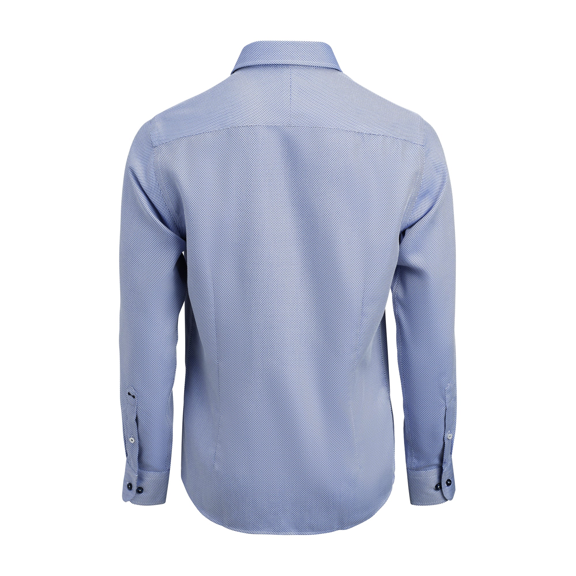 YB55 Jacquard Slim Blue Jaquard