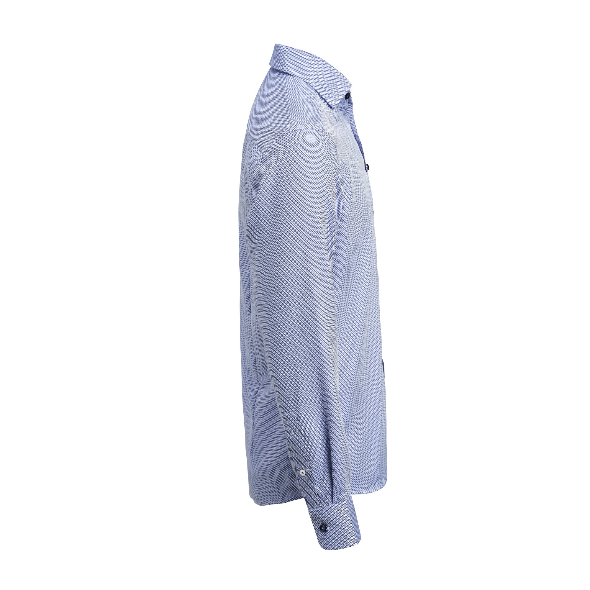 YB55 Jacquard Slim Blue Jaquard