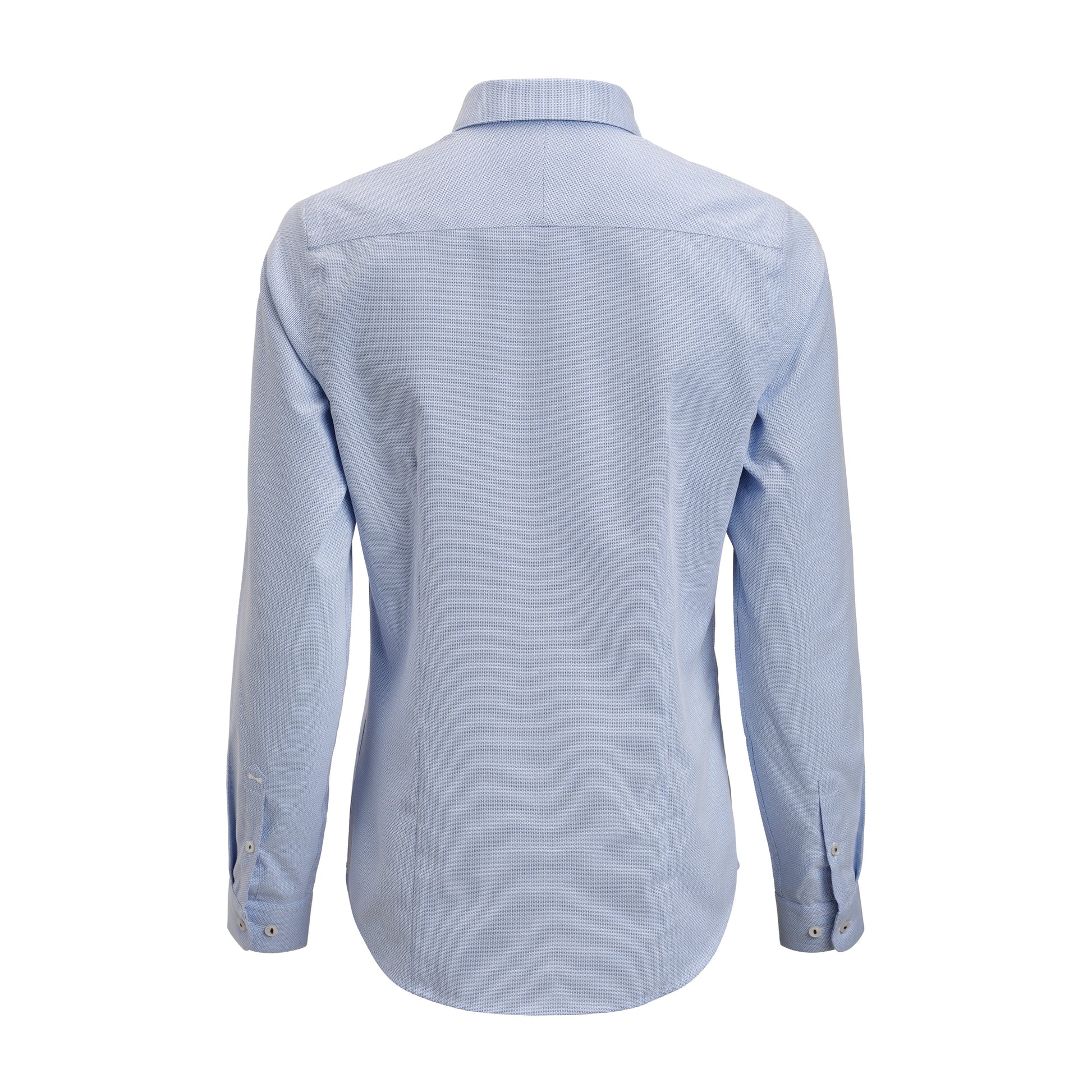 YB55 Jacquard Woman Contemporary Sky Blue Jaquard