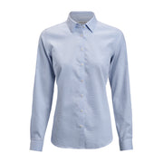 YB55 Jacquard Woman Contemporary Sky Blue Jaquard