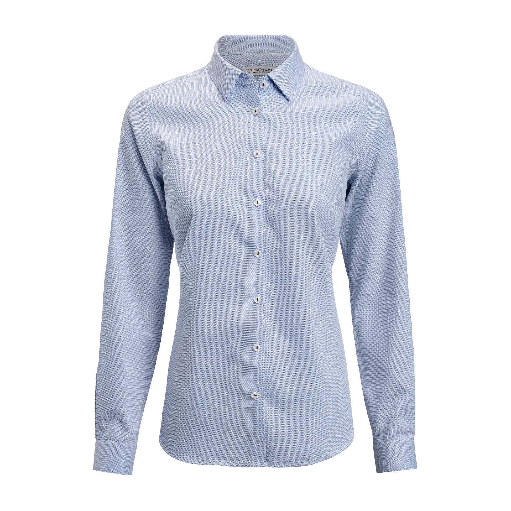 YB55 Jacquard Woman Contemporary Sky Blue Jaquard