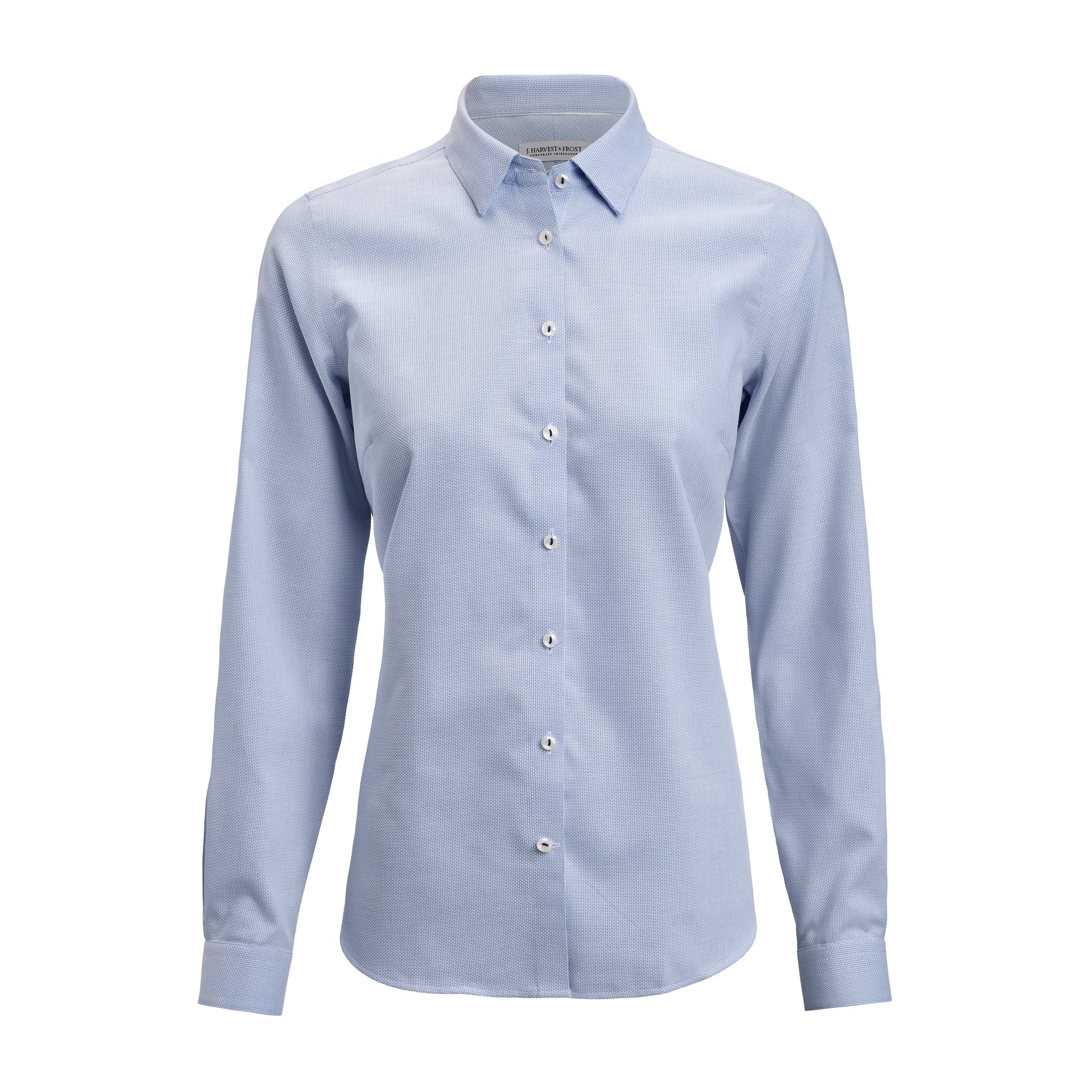 YB55 Jacquard Woman Contemporary Sky Blue Jaquard