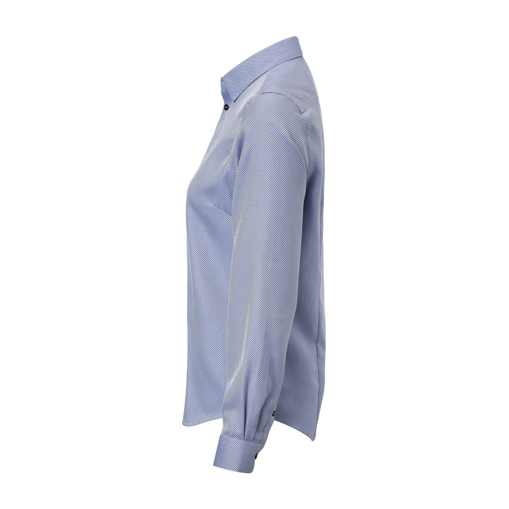 YB55 Jacquard Woman Contemporary Blue Jaquard