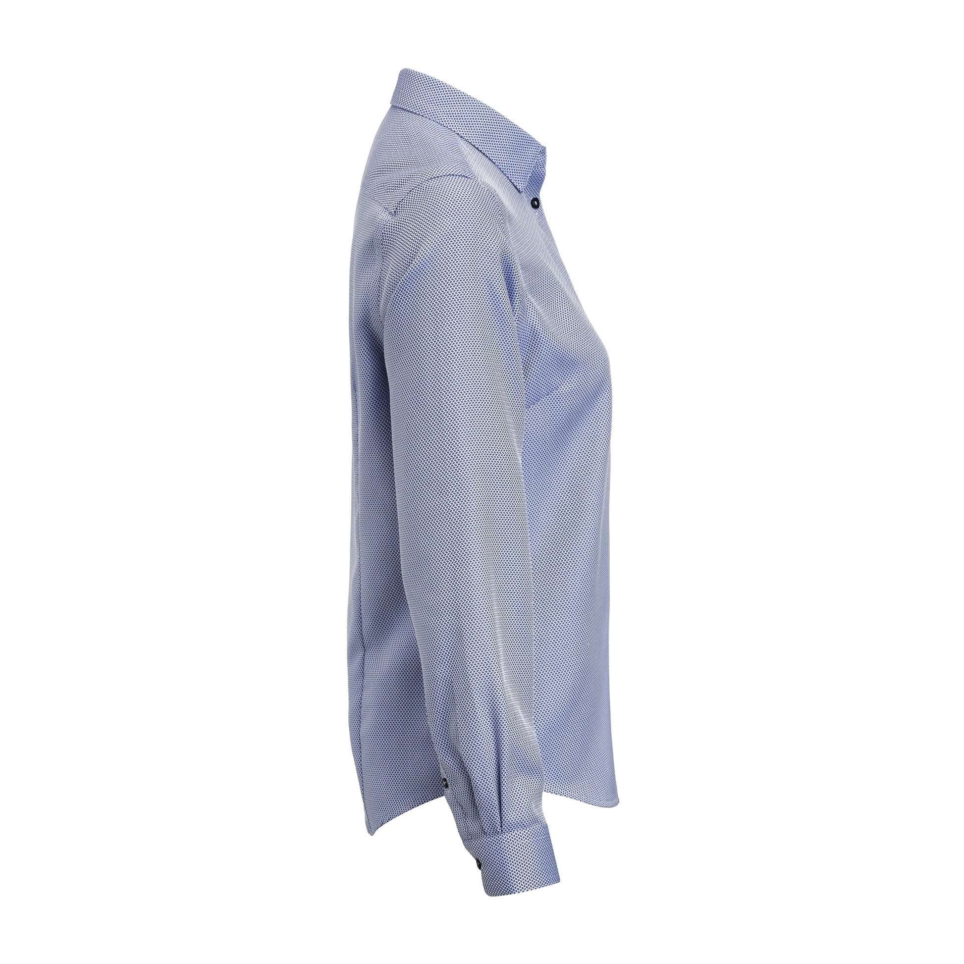 YB55 Jacquard Woman Contemporary Blue Jaquard