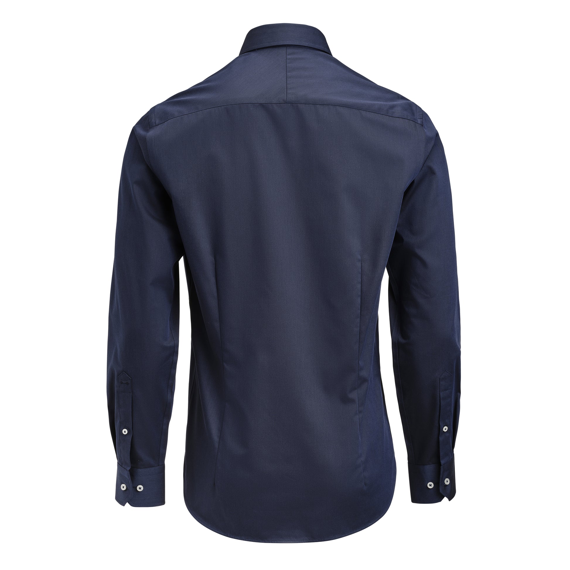 YB56 Twill Regular Navy / White