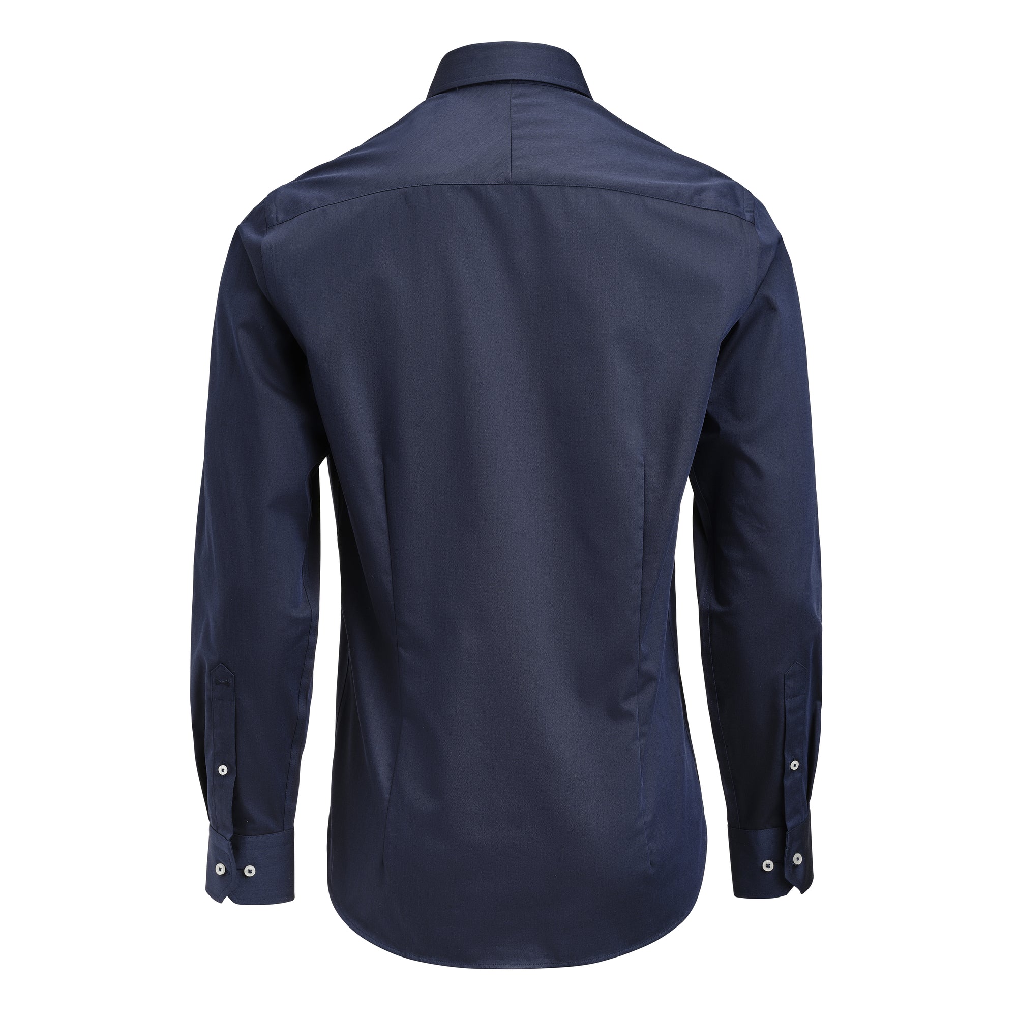YB56 Twill Regular Navy / White