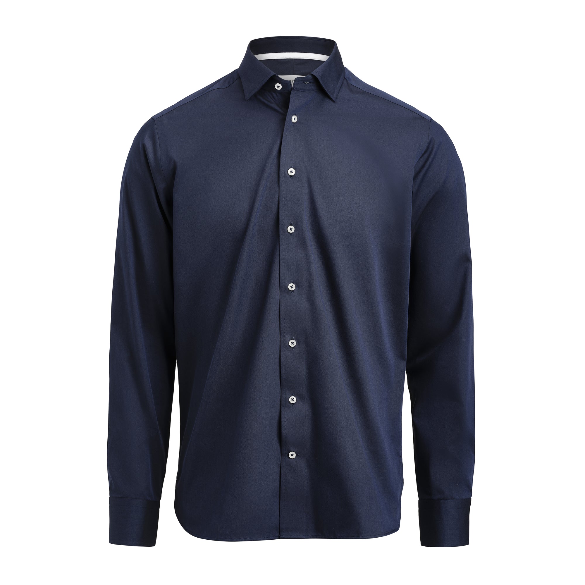 YB56 Twill Regular Navy / White