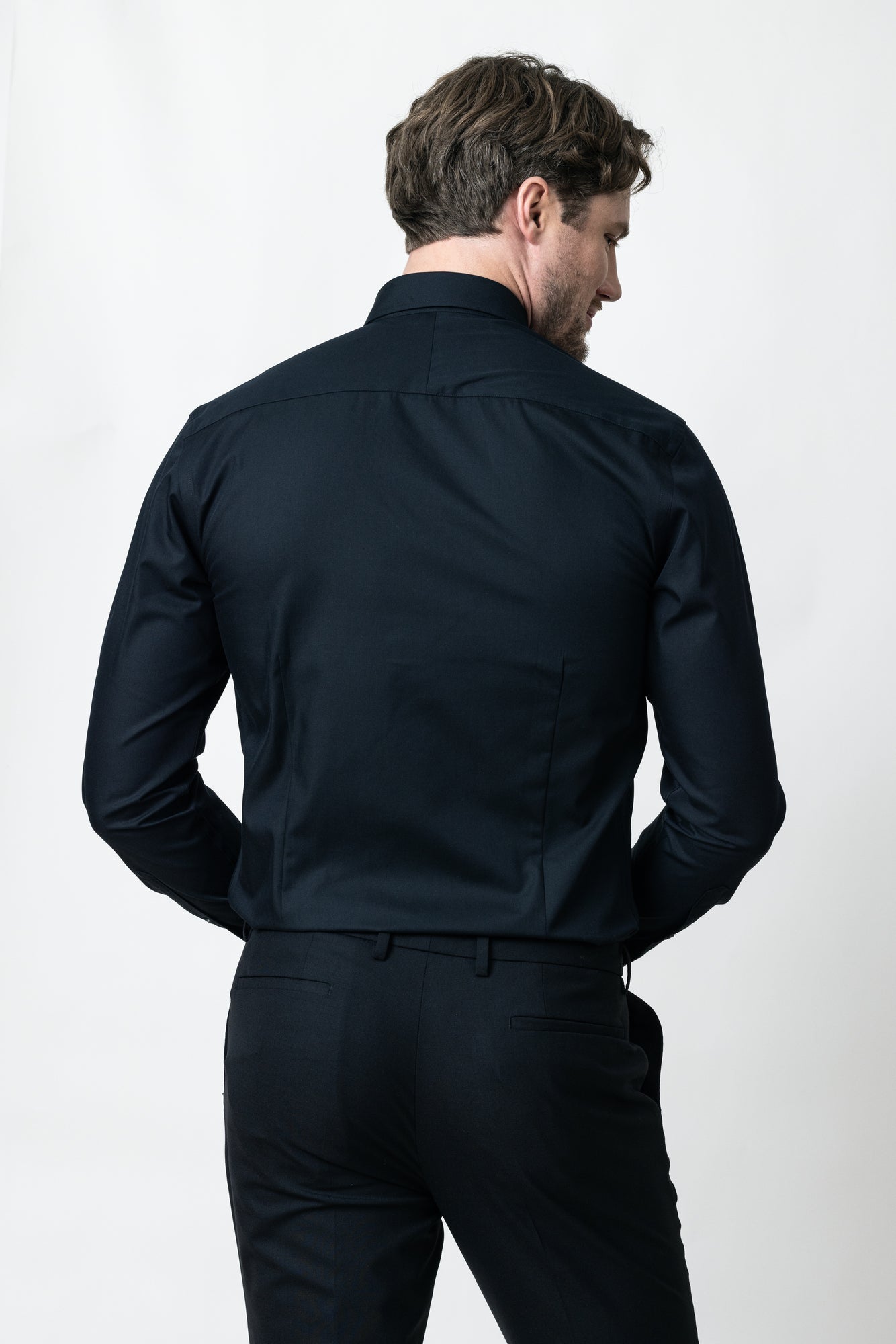 YB56 Twill Regular Black / Grey