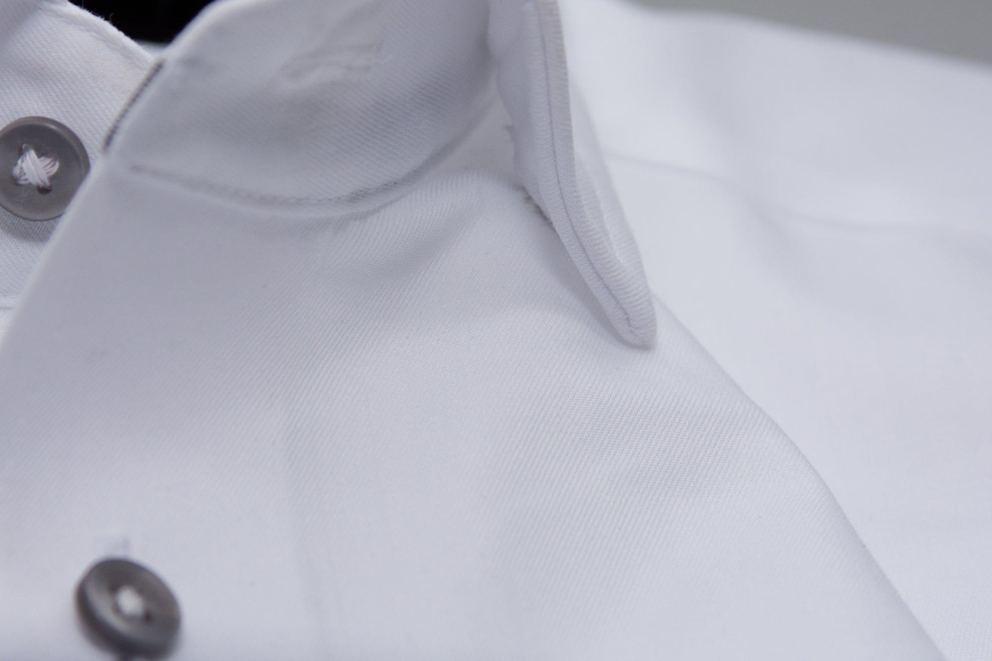 YB56 Twill Slim White / Grey