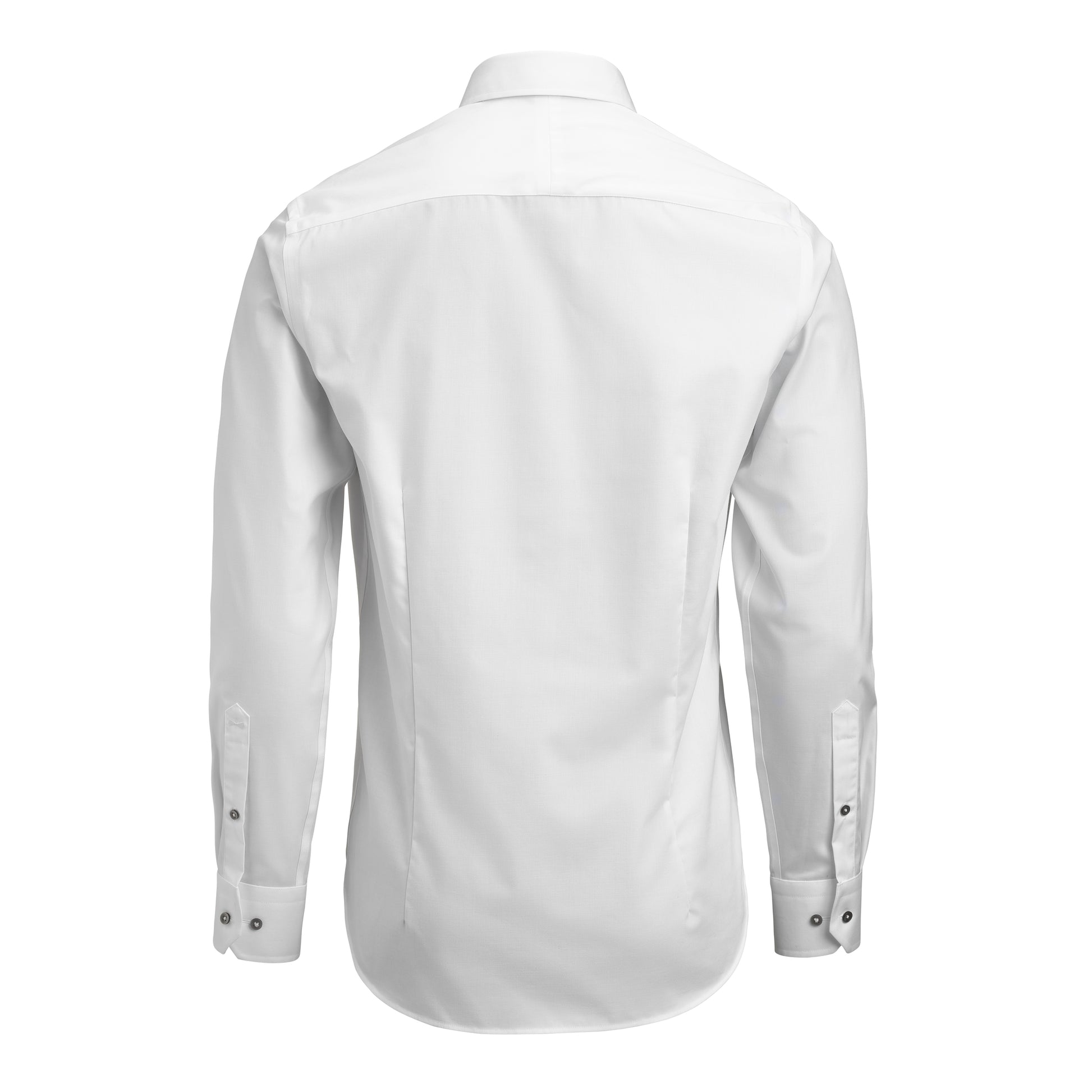 YB56 Twill Slim White / Grey