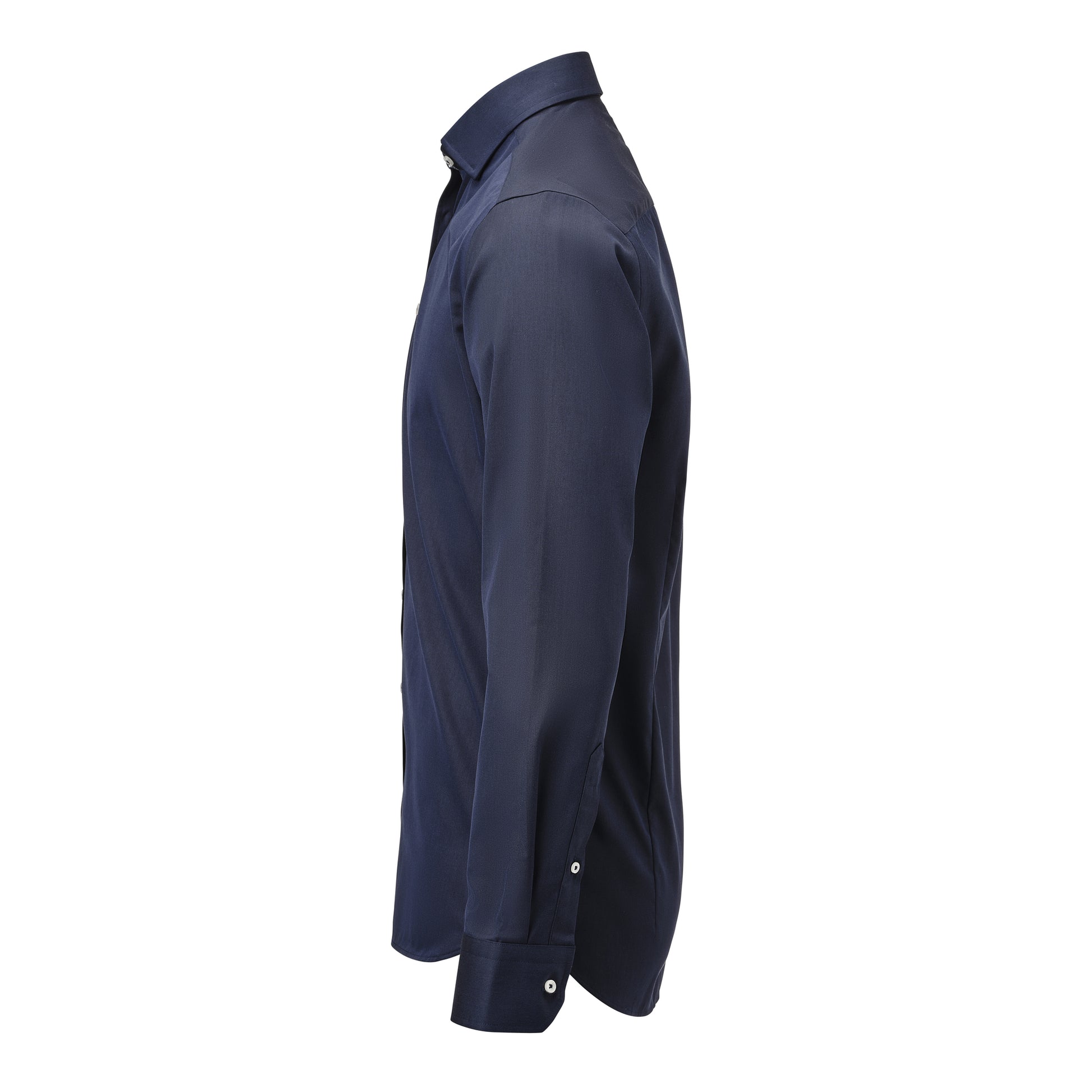 YB56 Twill Slim Navy / White