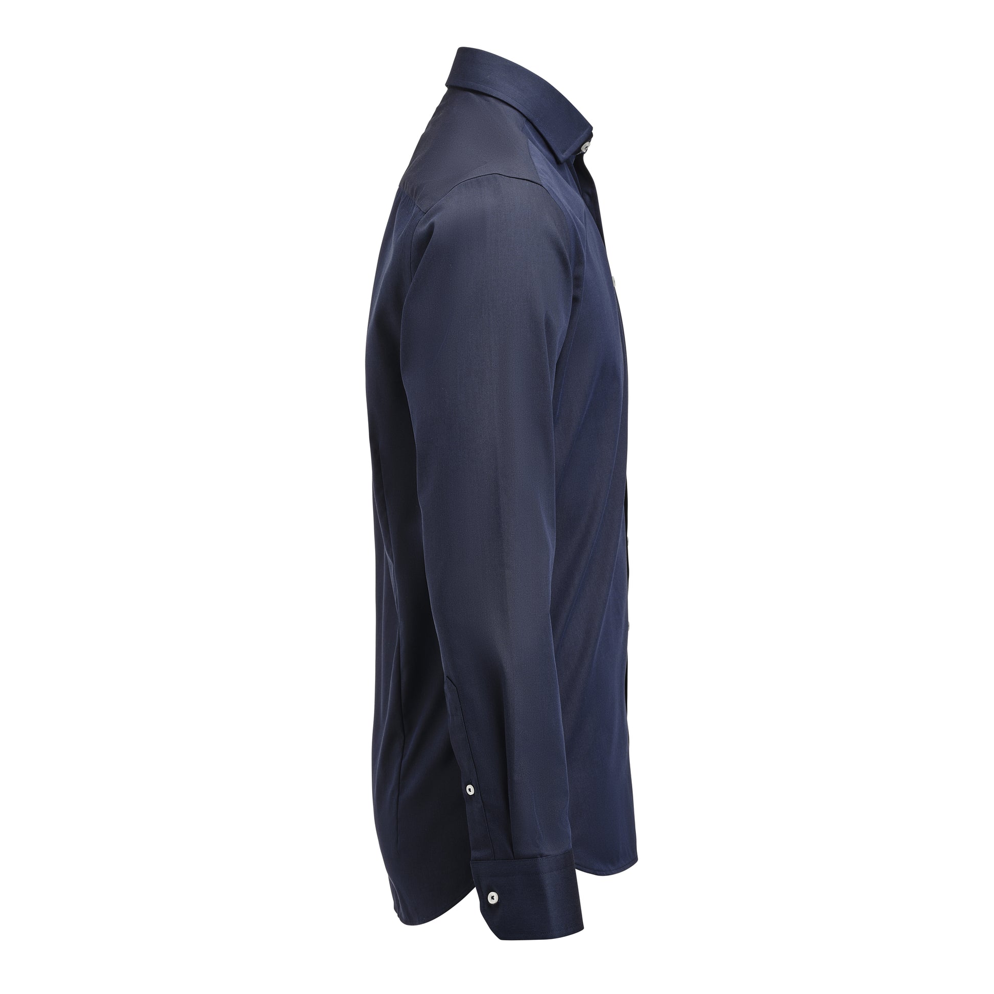 YB56 Twill Slim Navy / White