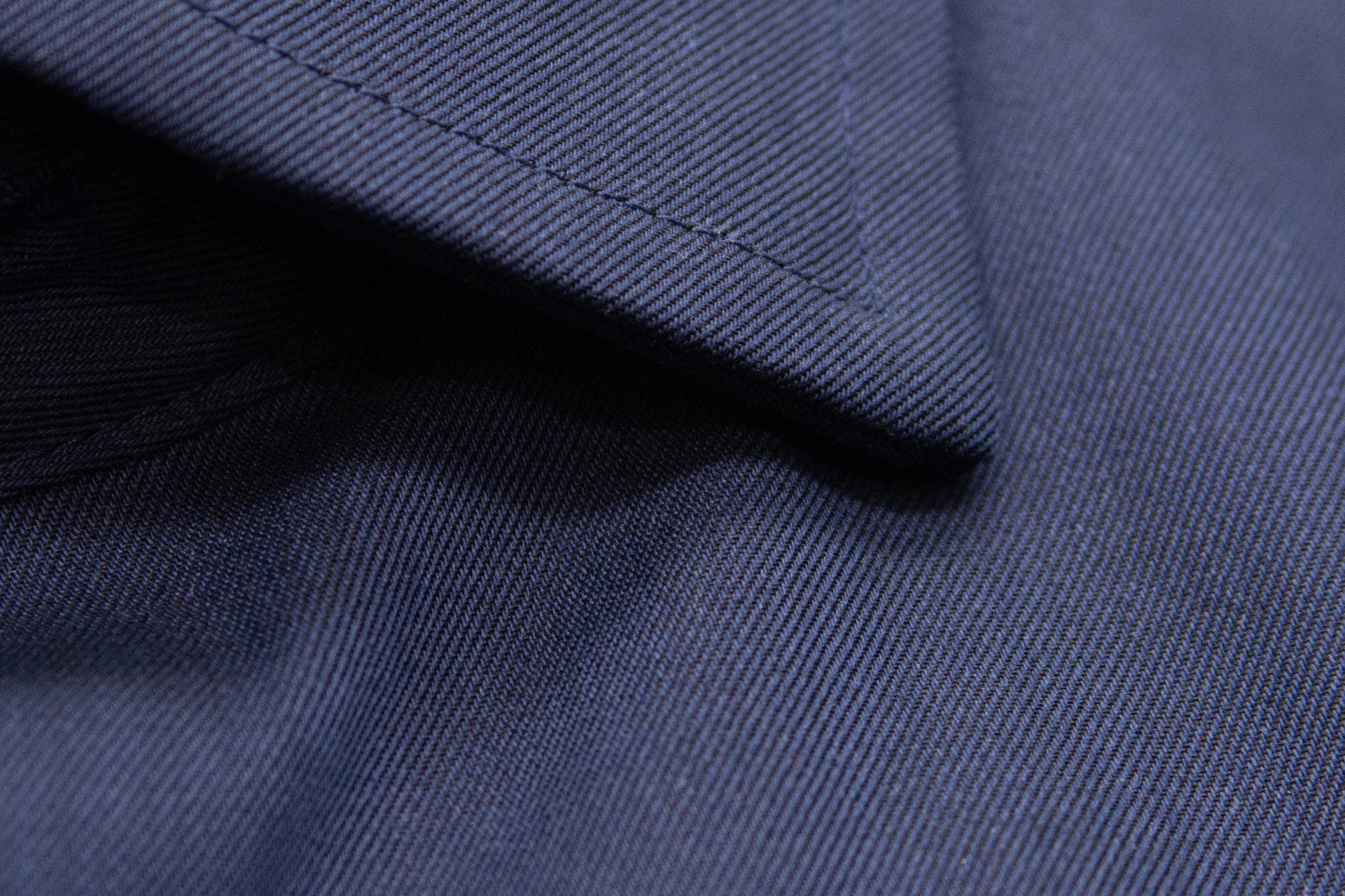YB56 Twill Woman Contemporary Navy / White