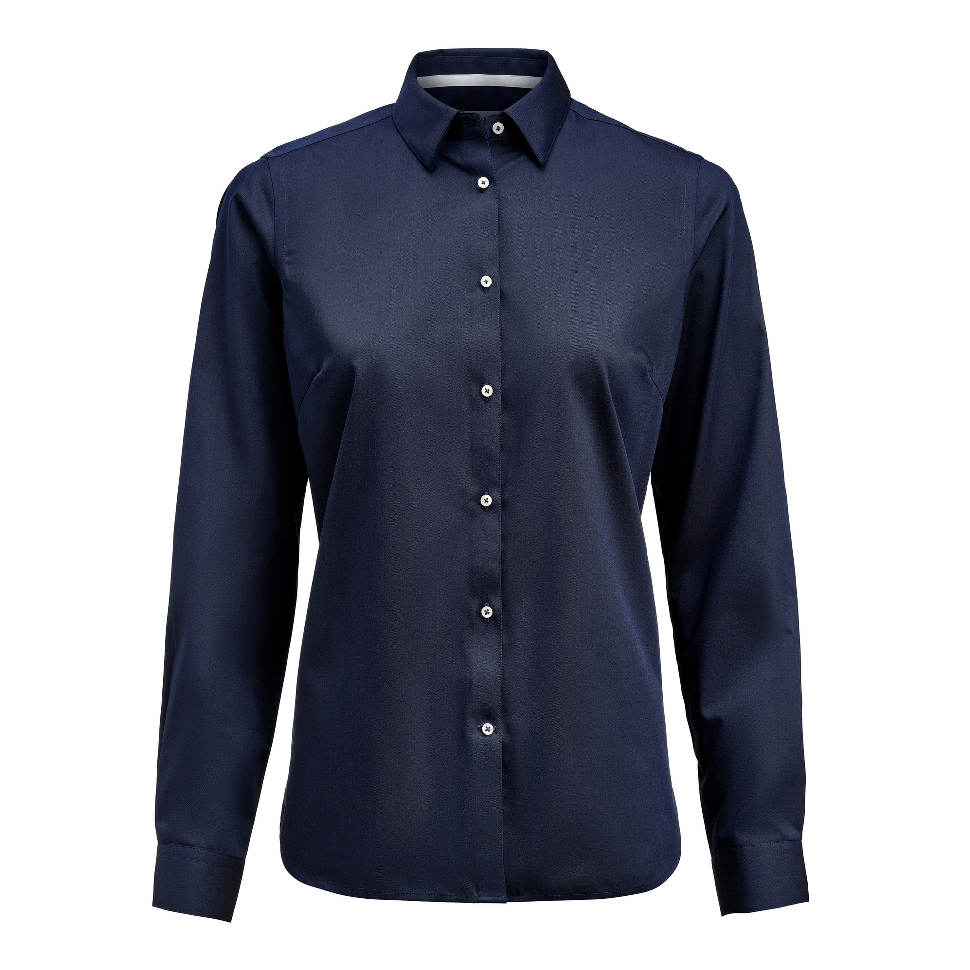 YB56 Twill Woman Contemporary Navy / White
