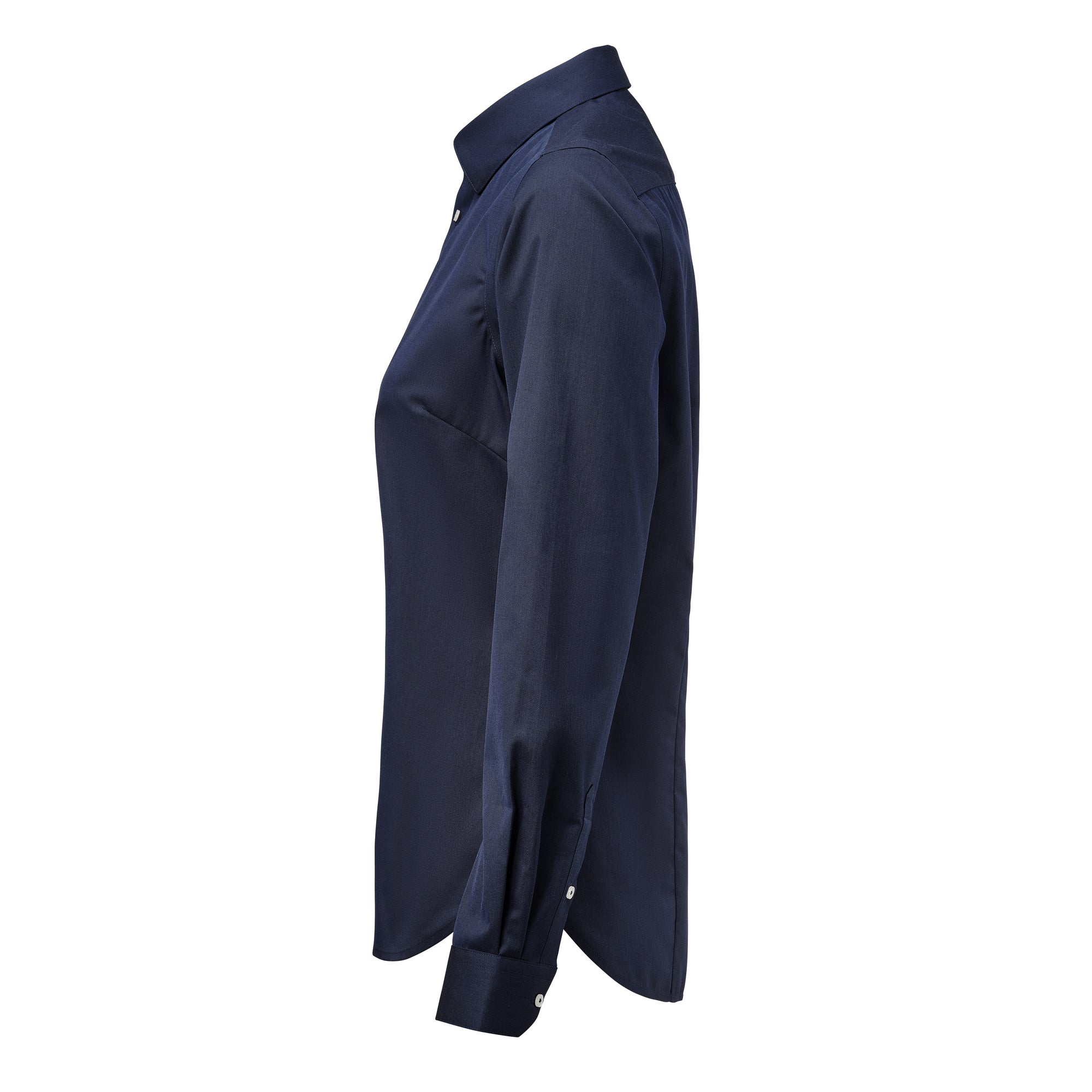 YB56 Twill Woman Contemporary Navy / White