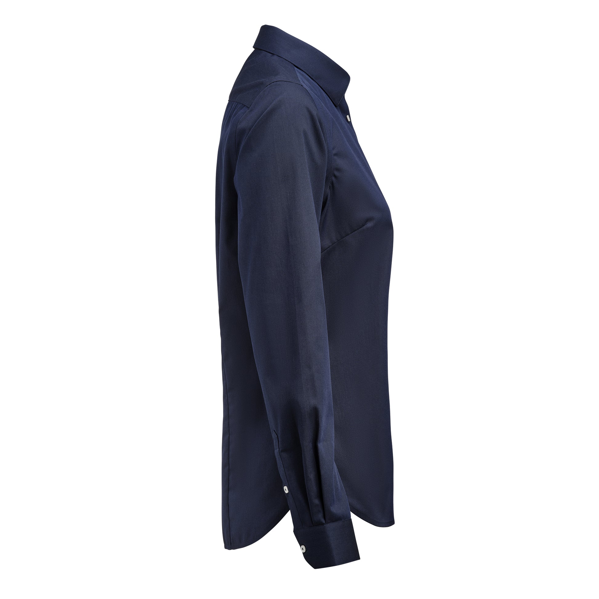 YB56 Twill Woman Contemporary Navy / White