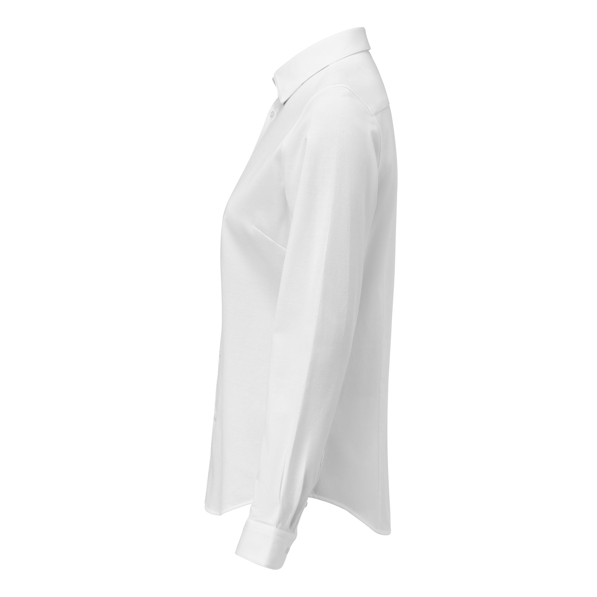YB57 King Knit Woman Contemporary White