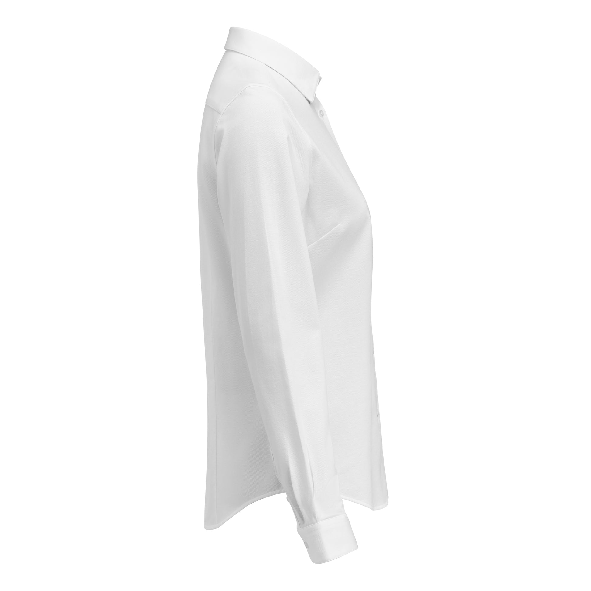 YB57 King Knit Woman Contemporary White