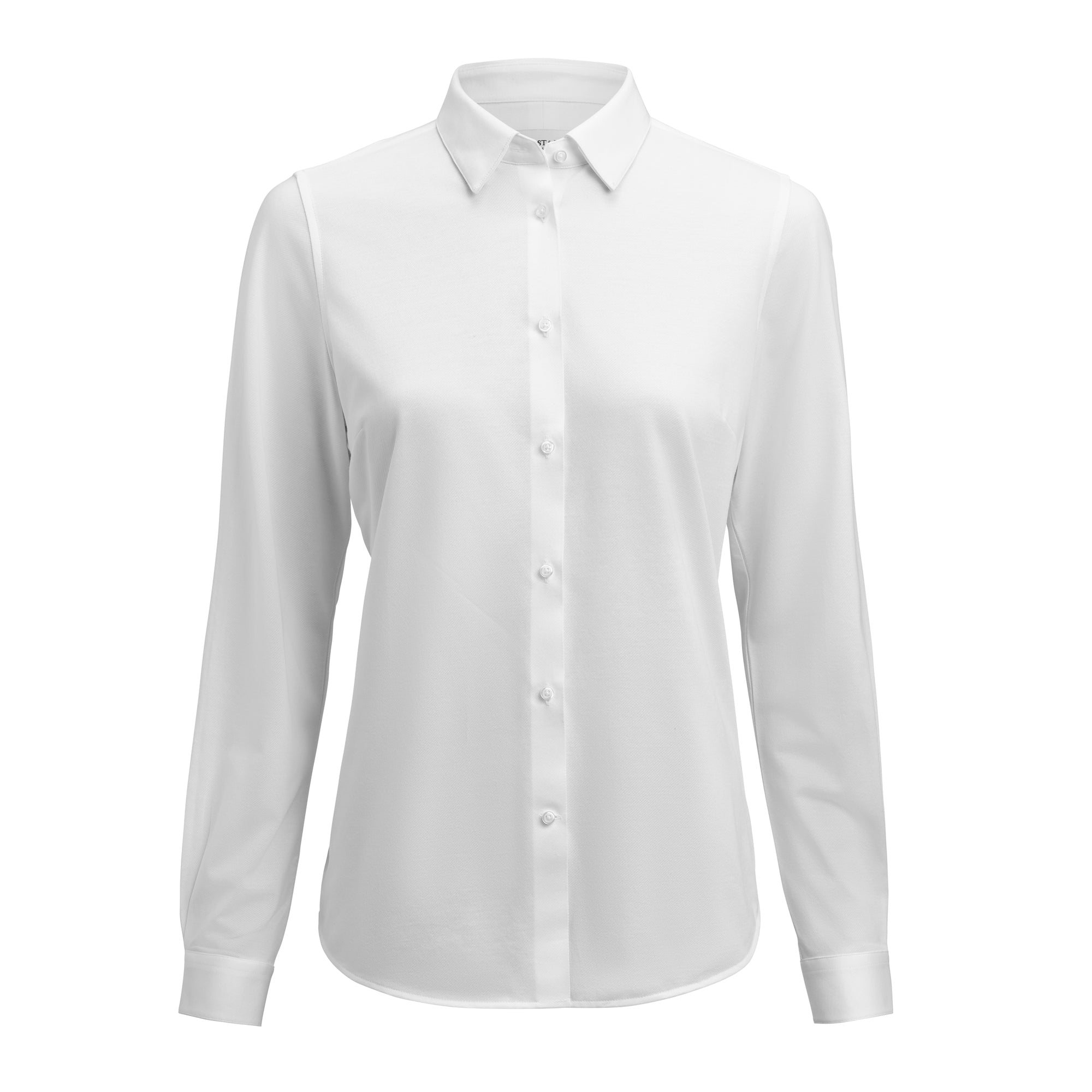 YB57 King Knit Woman Contemporary White