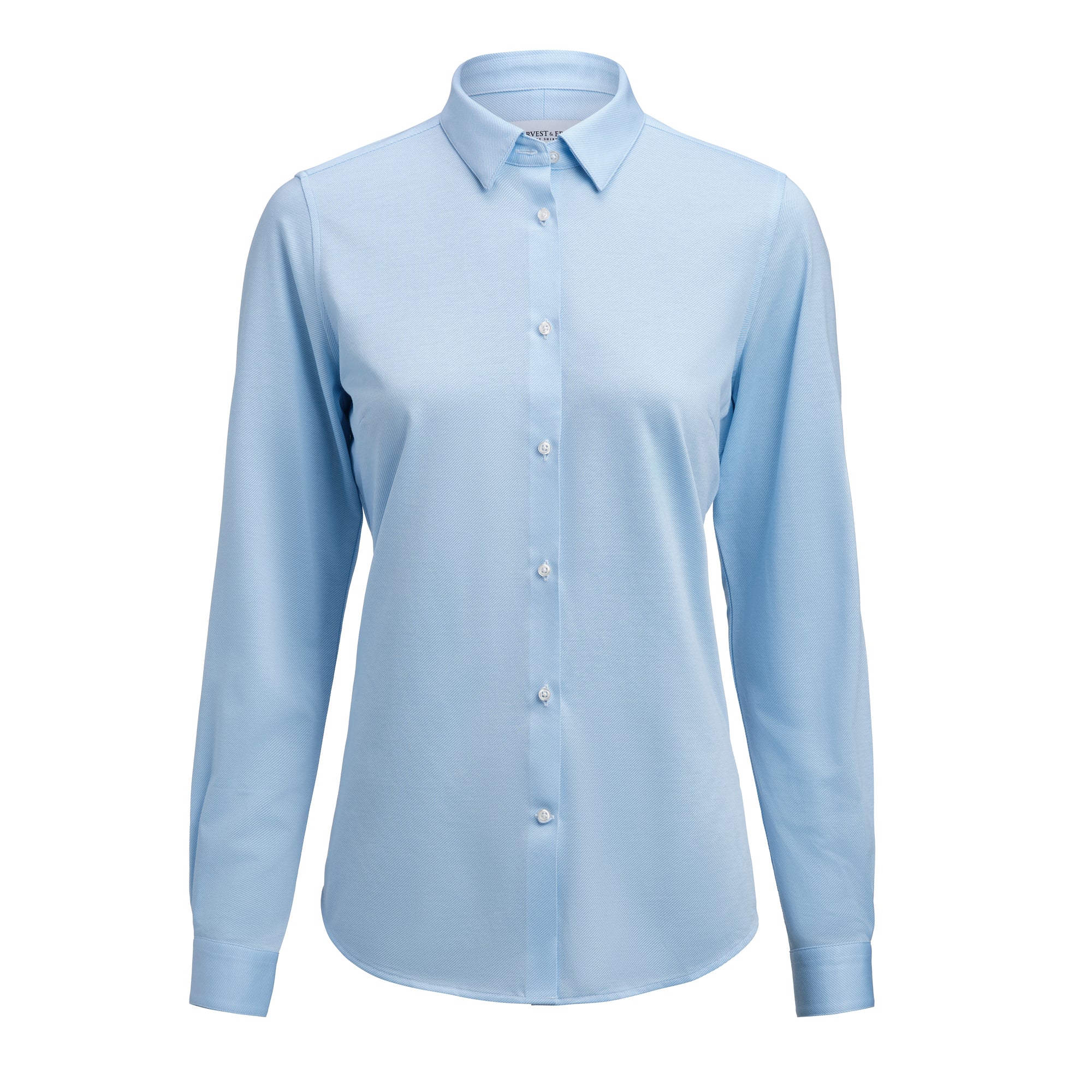 YB57 King Knit Woman Contemporary Sky Blue