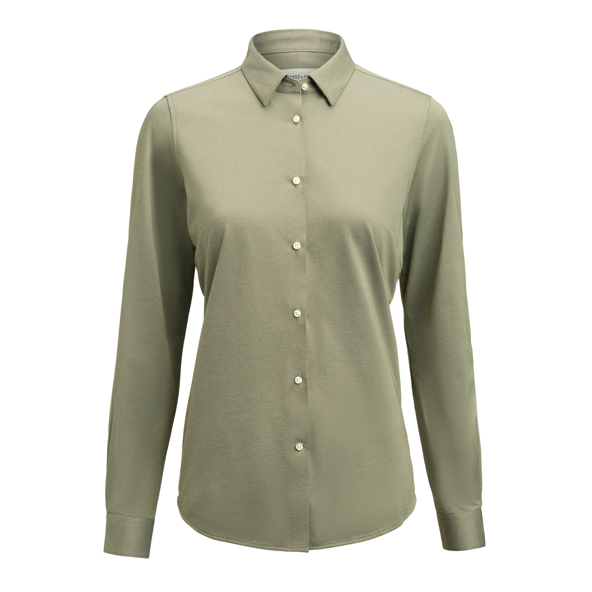 YB57 King Knit Woman Contemporary Green