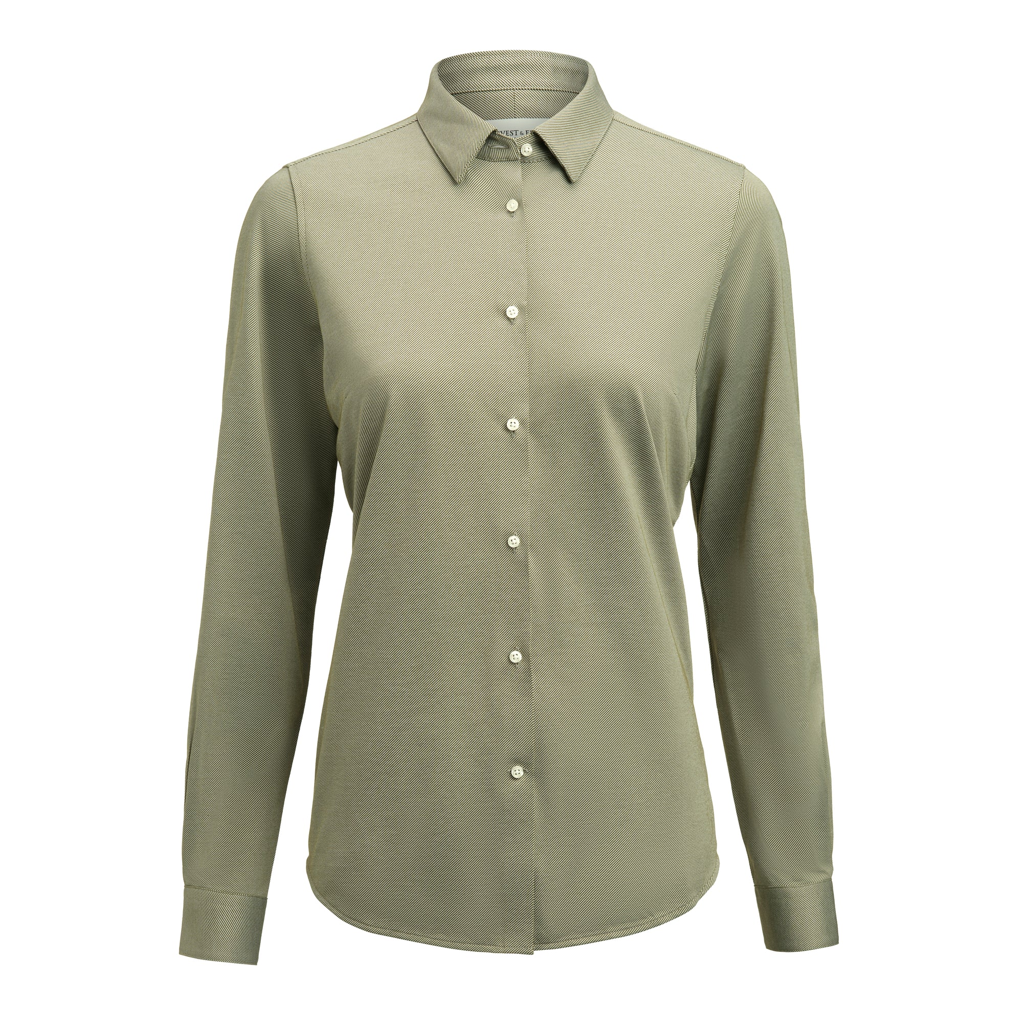 YB57 King Knit Woman Contemporary Green