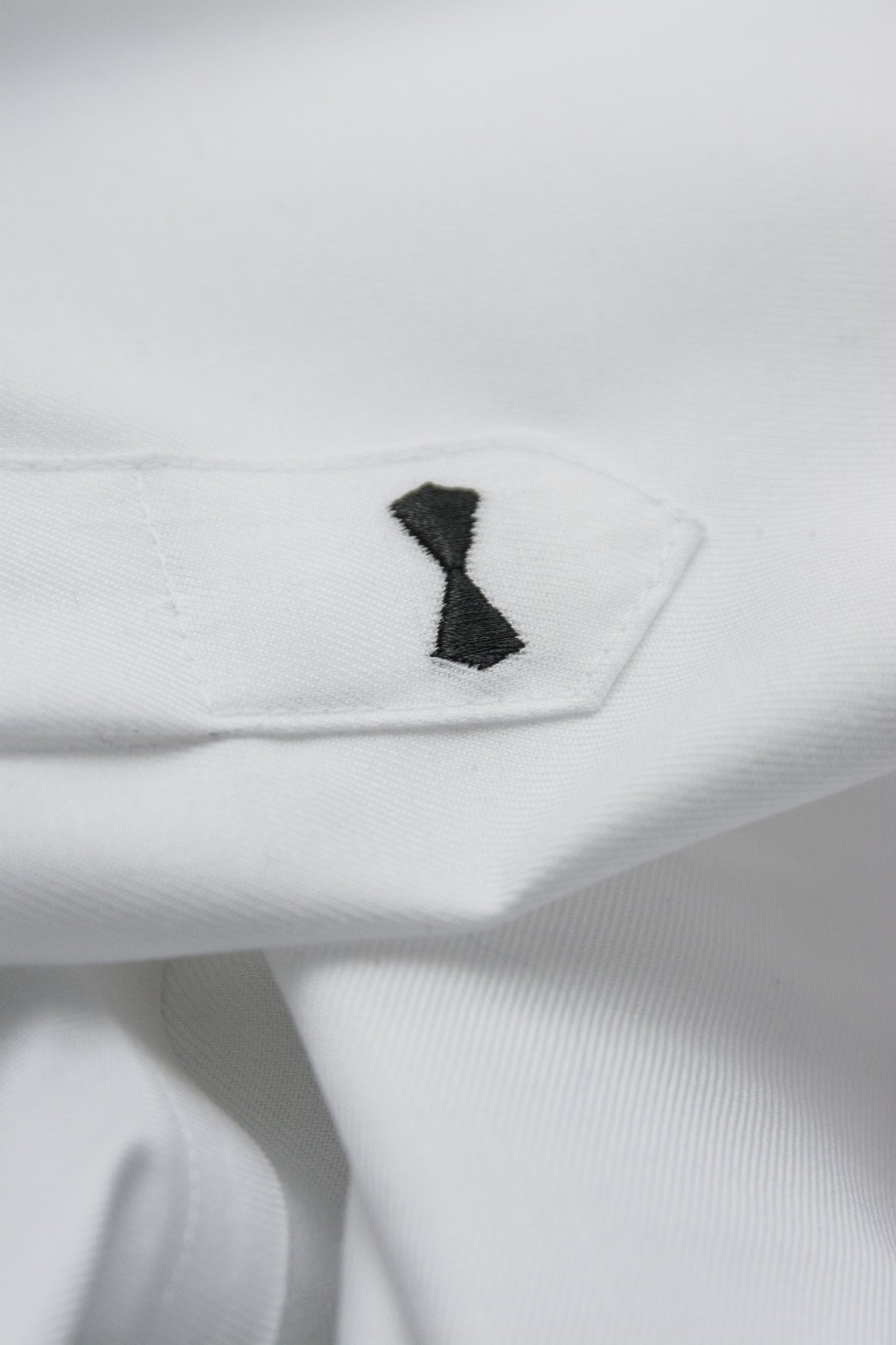 BB60 Twill Regular White