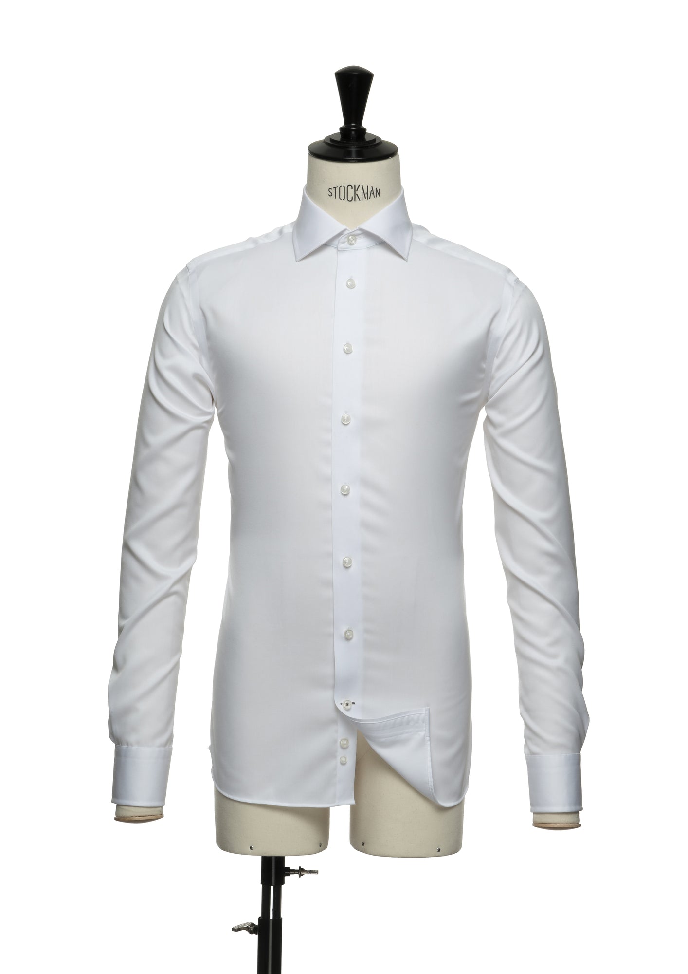BB60 Twill Regular White