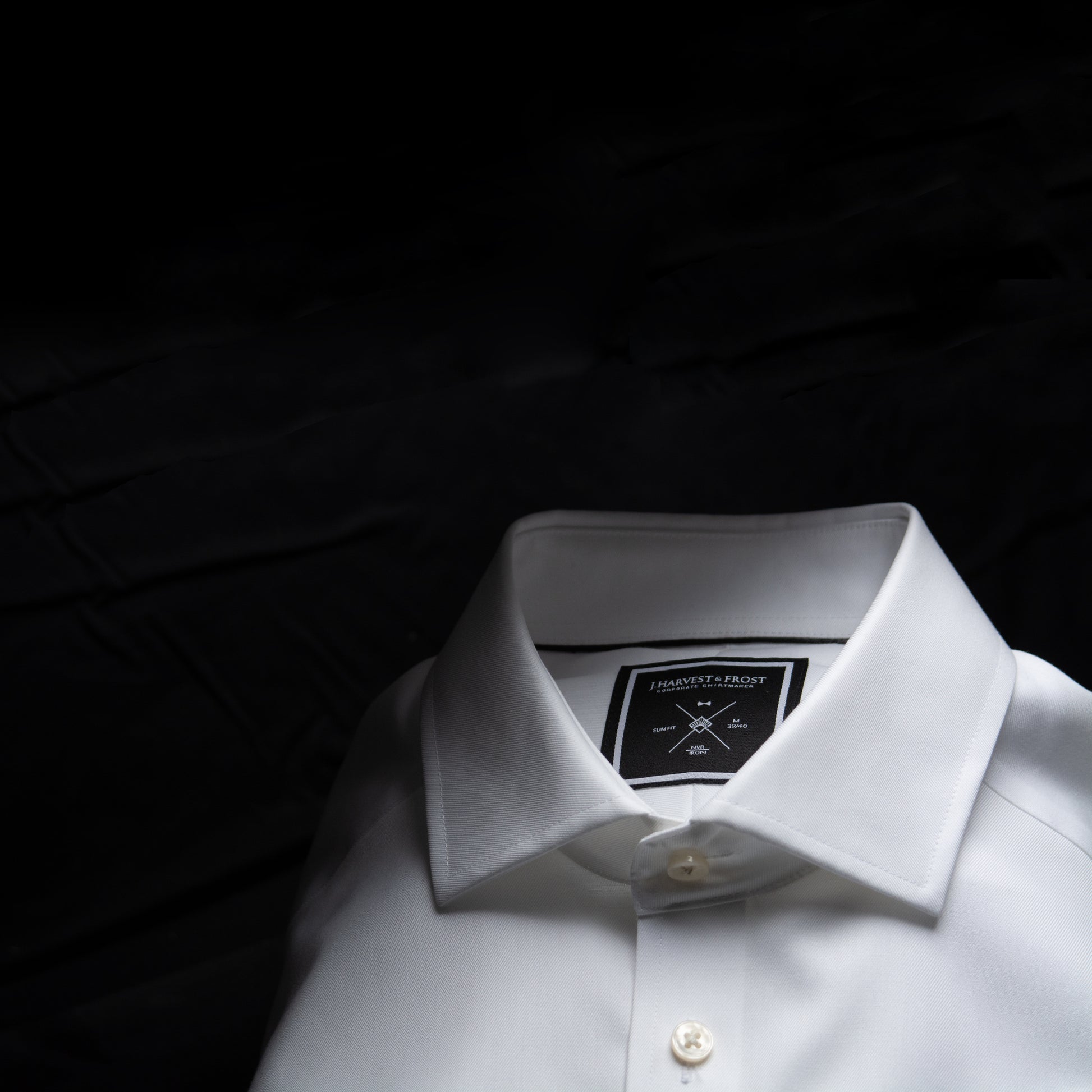 BB60 Twill Regular Black