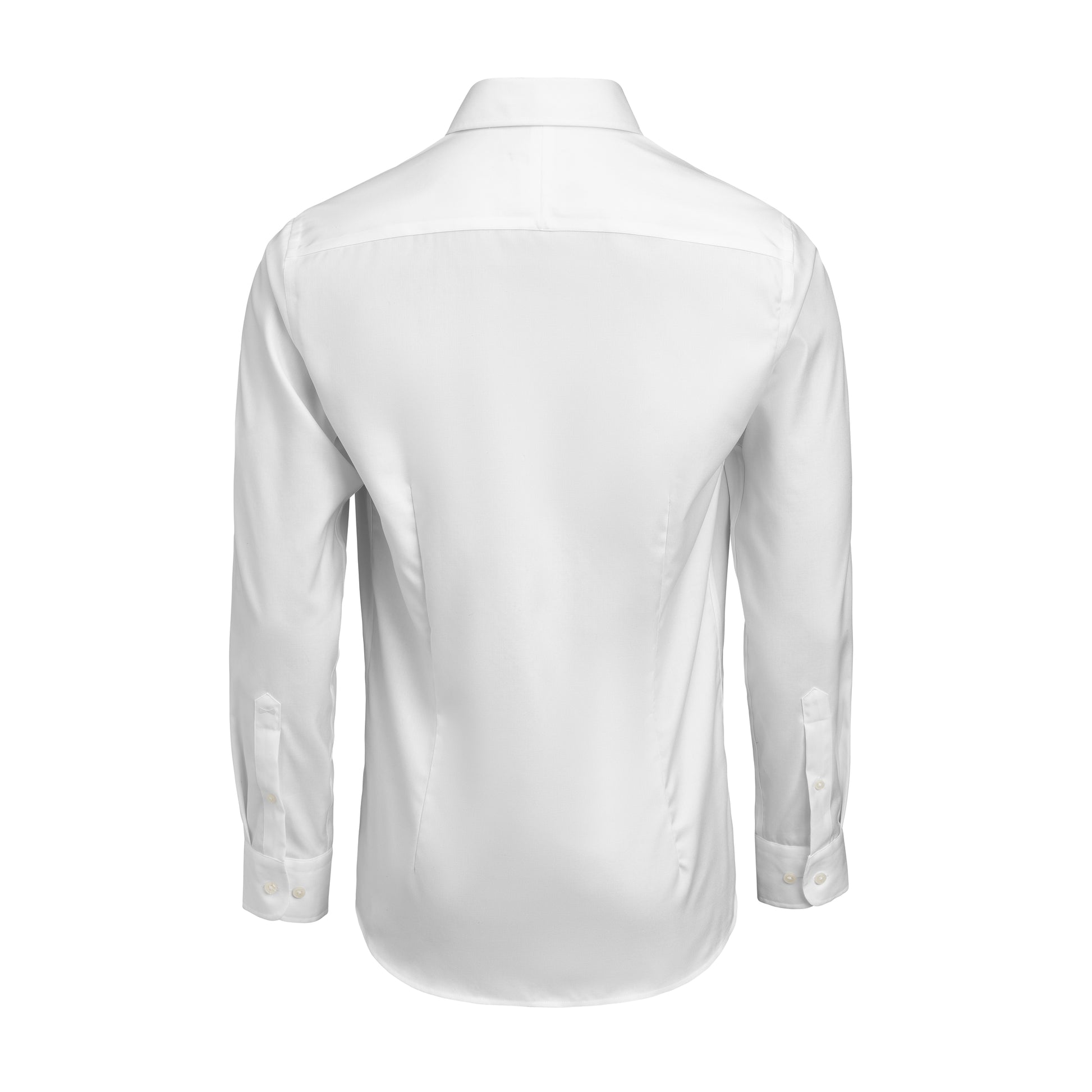JH&F Black Bow 60 Slim Fit White