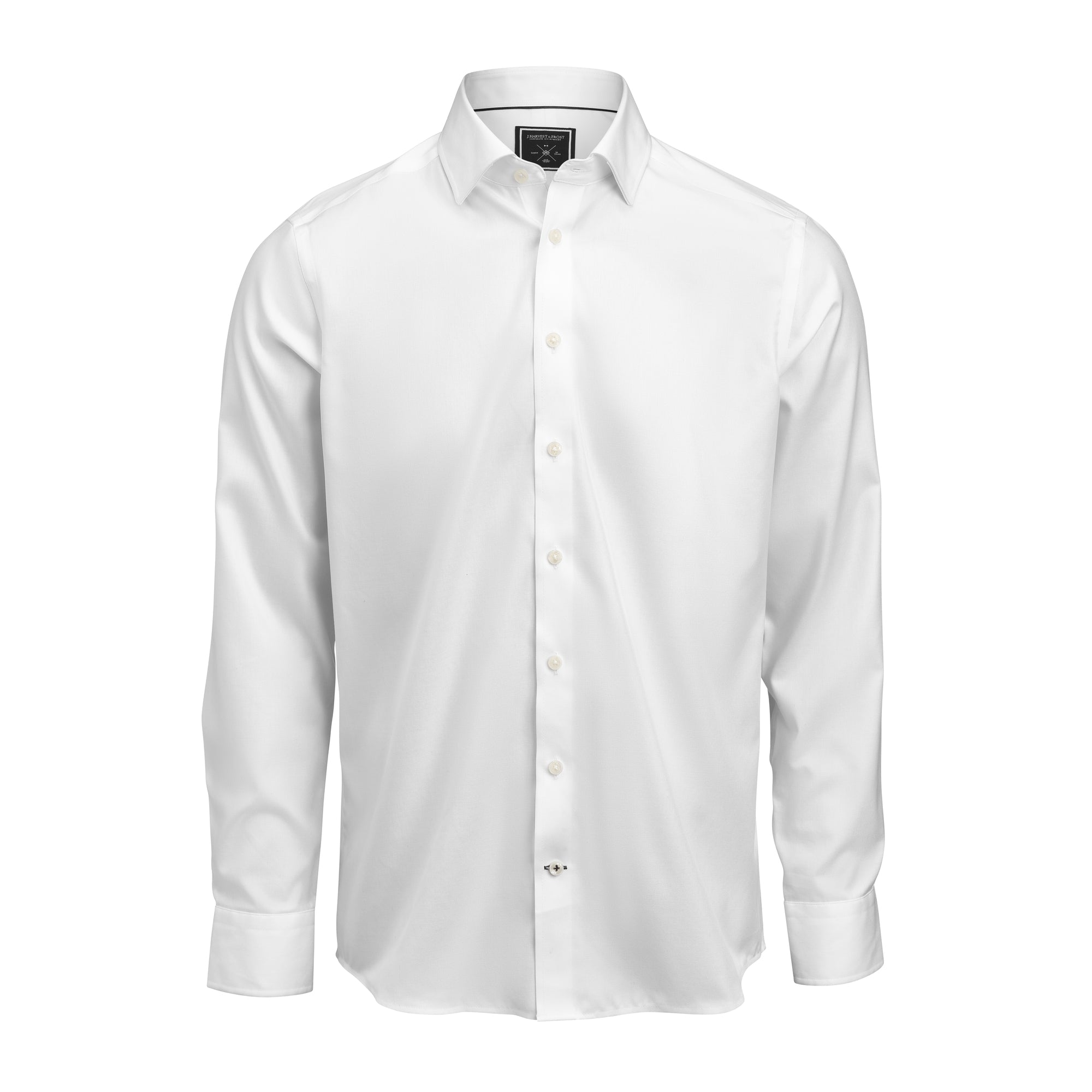 JH&F Black Bow 60 Slim Fit White