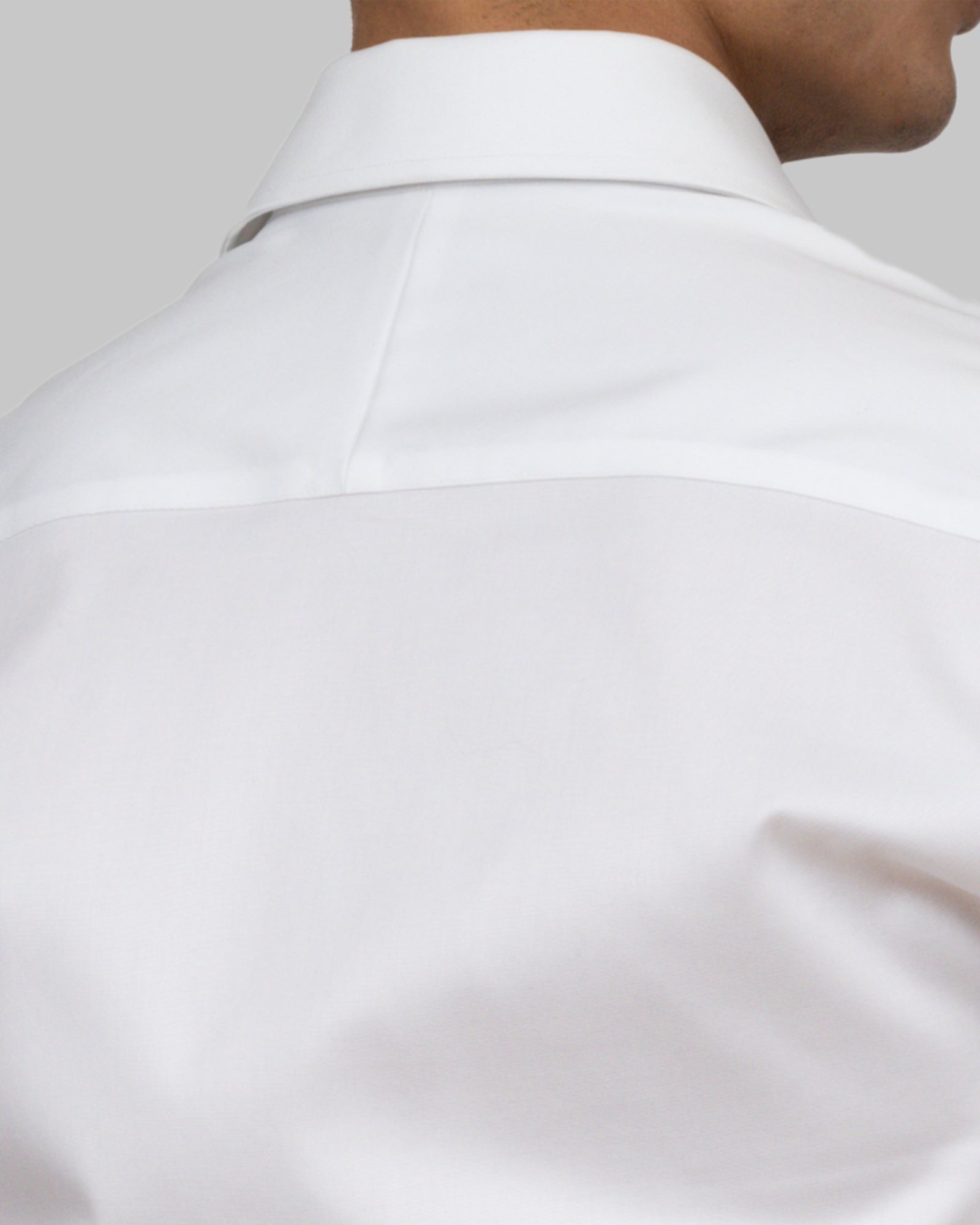 JH&F Black Bow 60 Slim Fit White