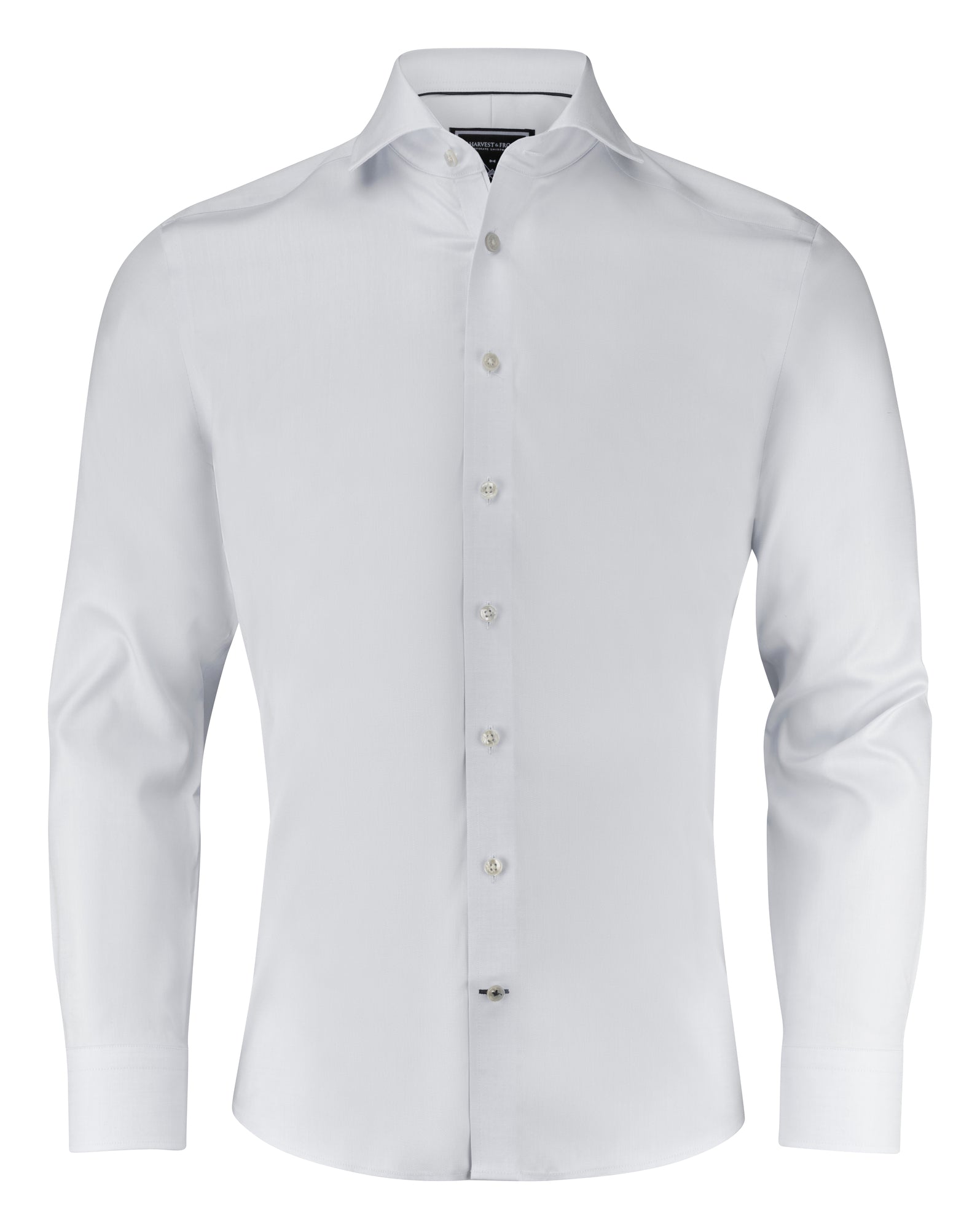JH&F Black Bow 60 Slim Fit White