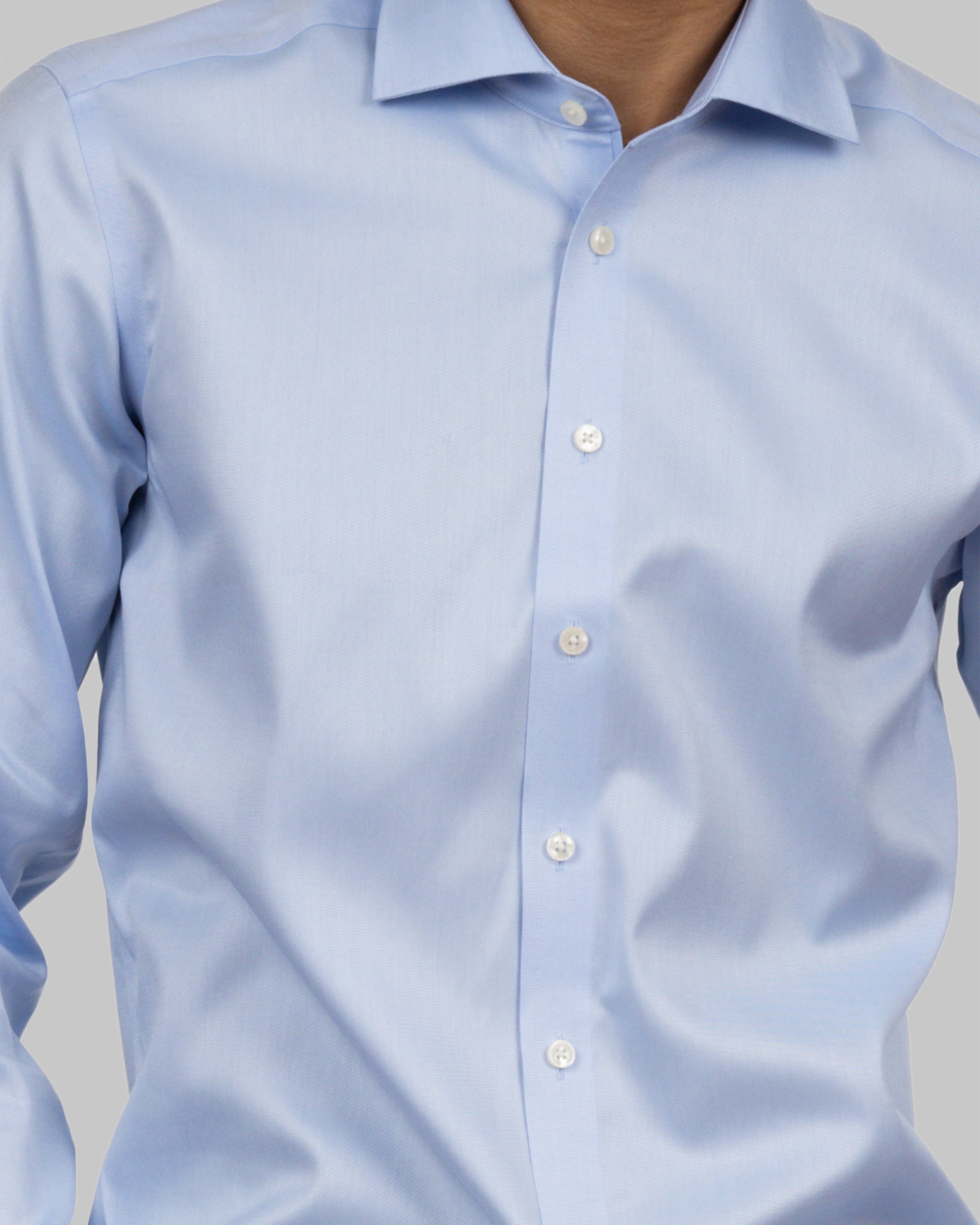 JH&F Black Bow 60 Slim Fit Skyblue