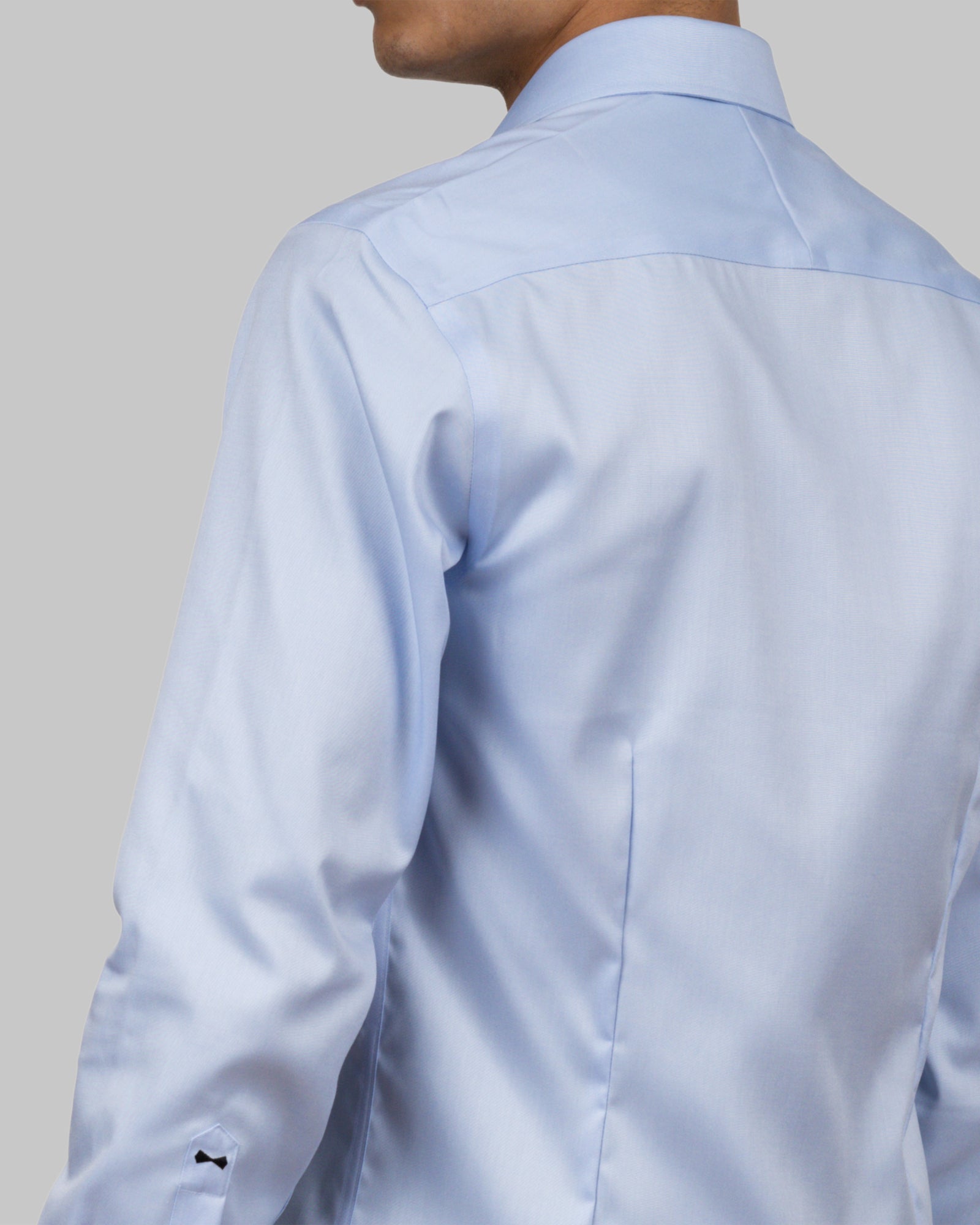 JH&F Black Bow 60 Slim Fit Skyblue