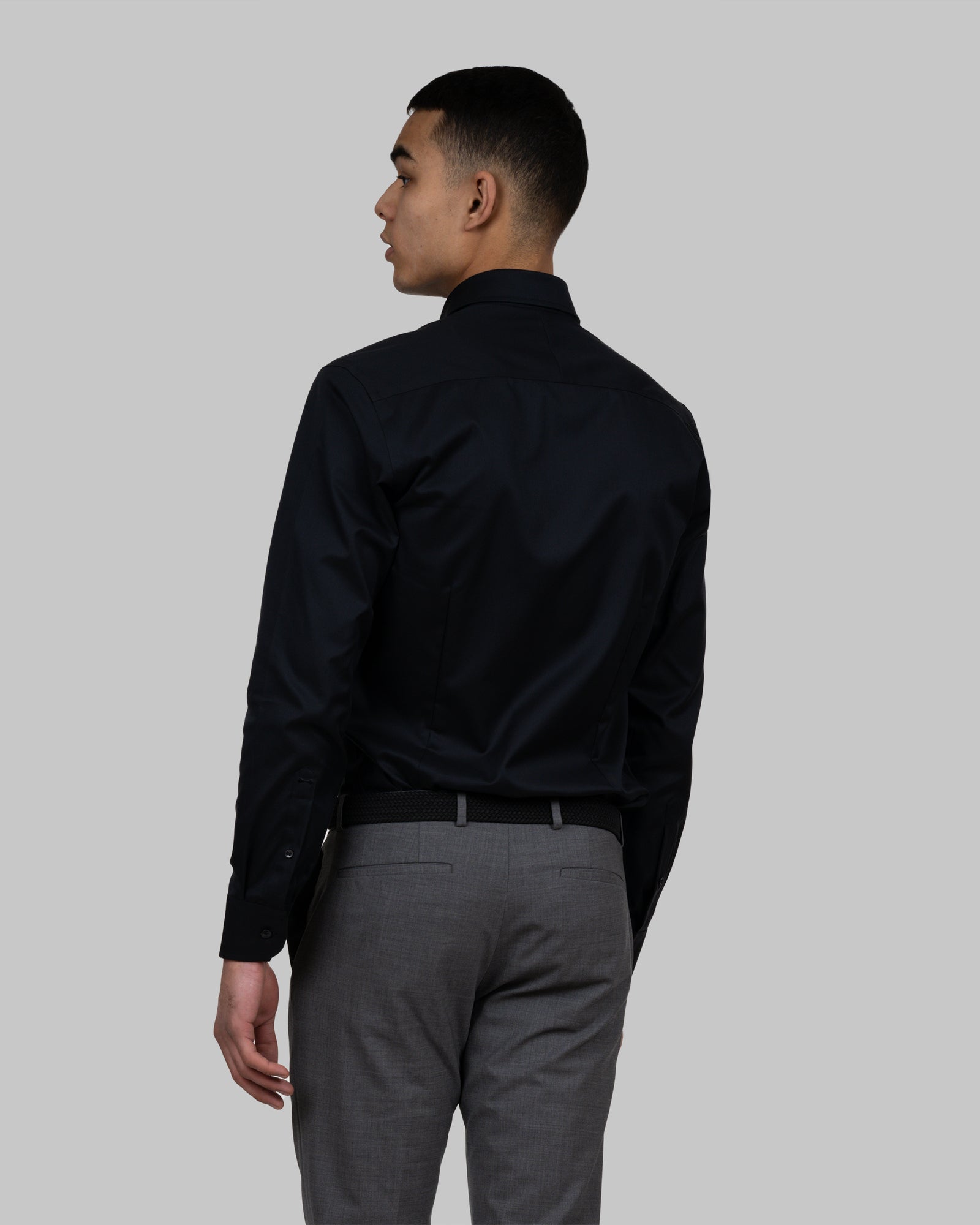 JH&F Black Bow 60 Slim Fit Black