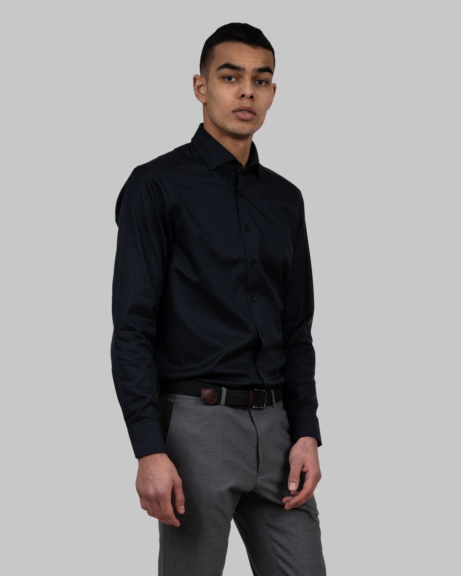 JH&F Black Bow 60 Slim Fit Black