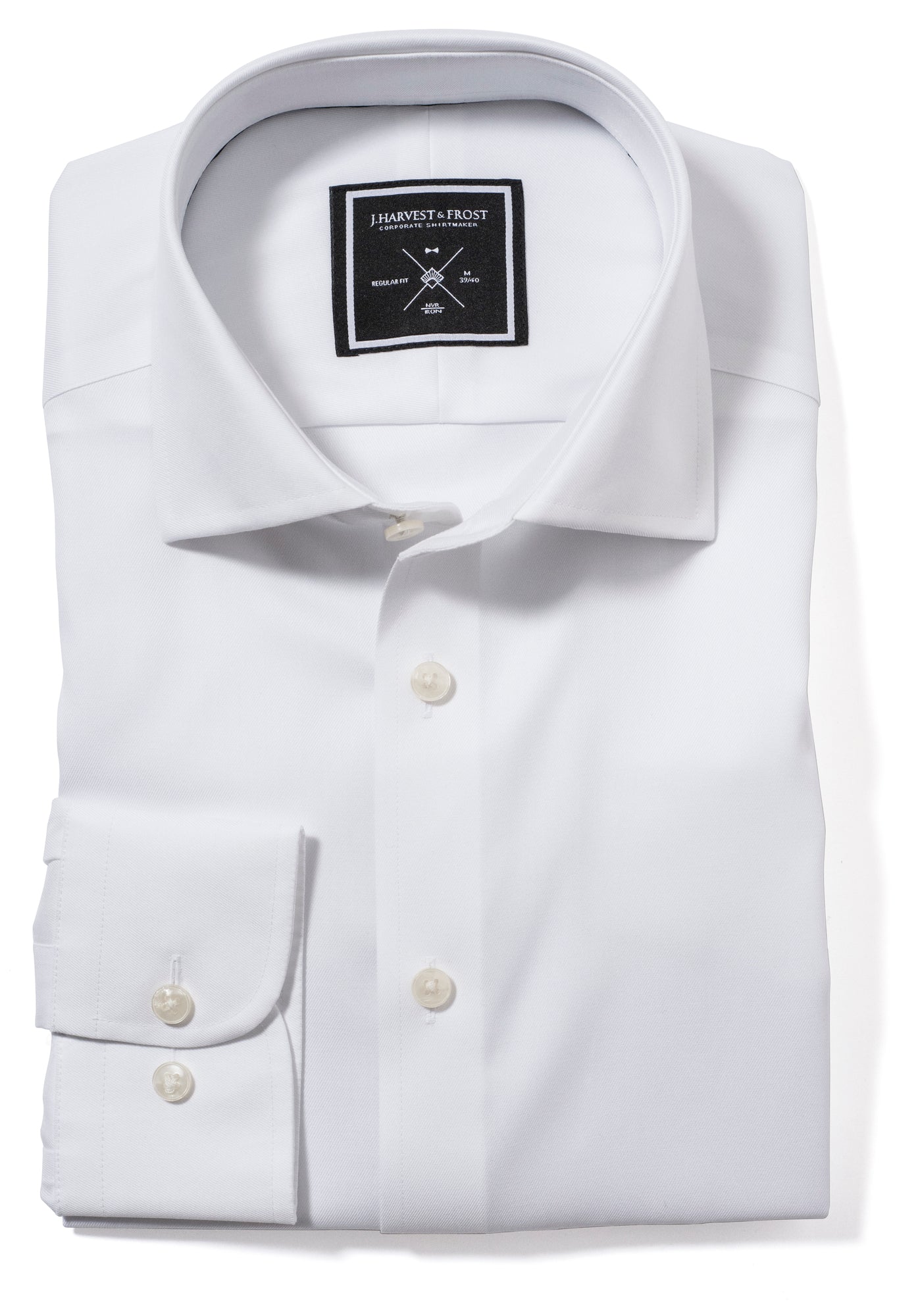 JH&F Black Bow 60 Slim Fit White